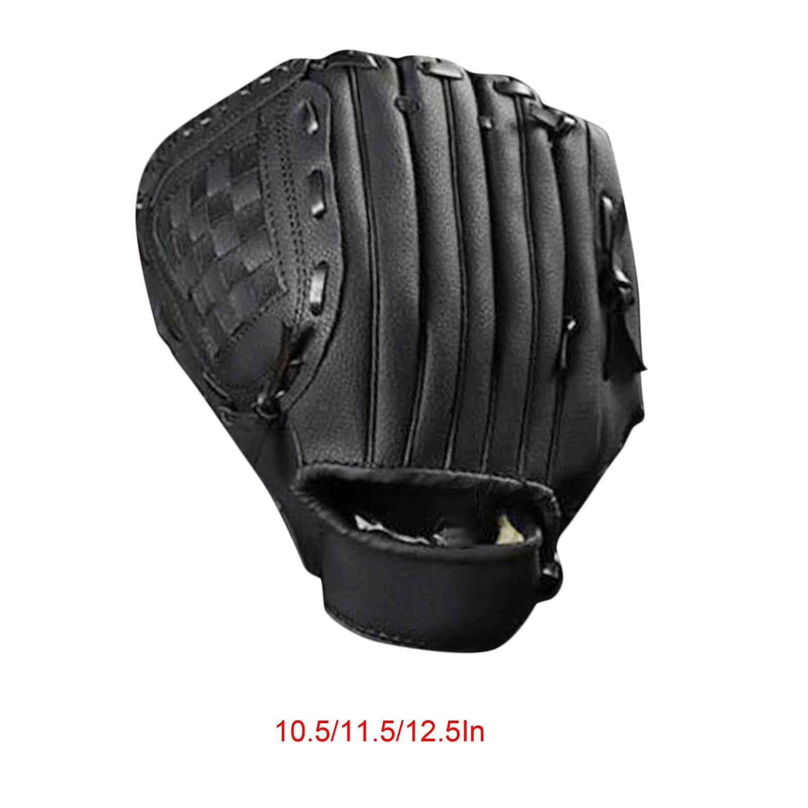 Softball Gloves Mitts Youth Outdoor Batting Baseball Gloves Right Hand Use
