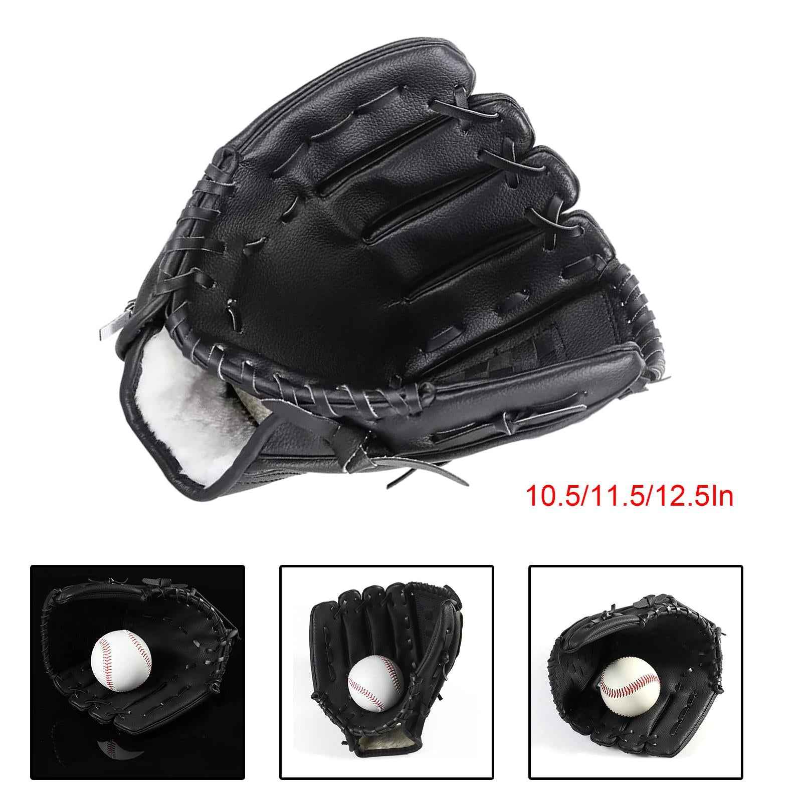 Softball Gloves Mitts Youth Outdoor Batting Baseball Gloves Right Hand Use