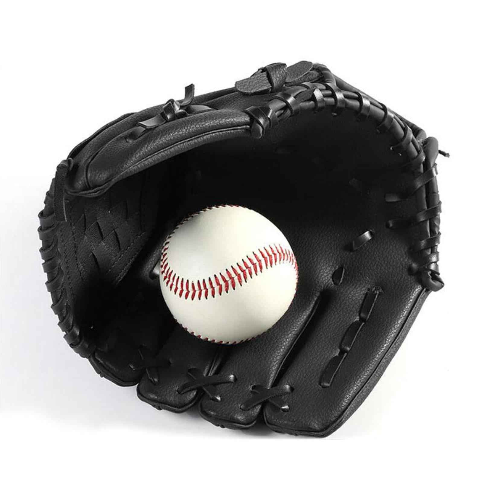 Softball Gloves Mitts Youth Outdoor Batting Baseball Gloves Right Hand Use