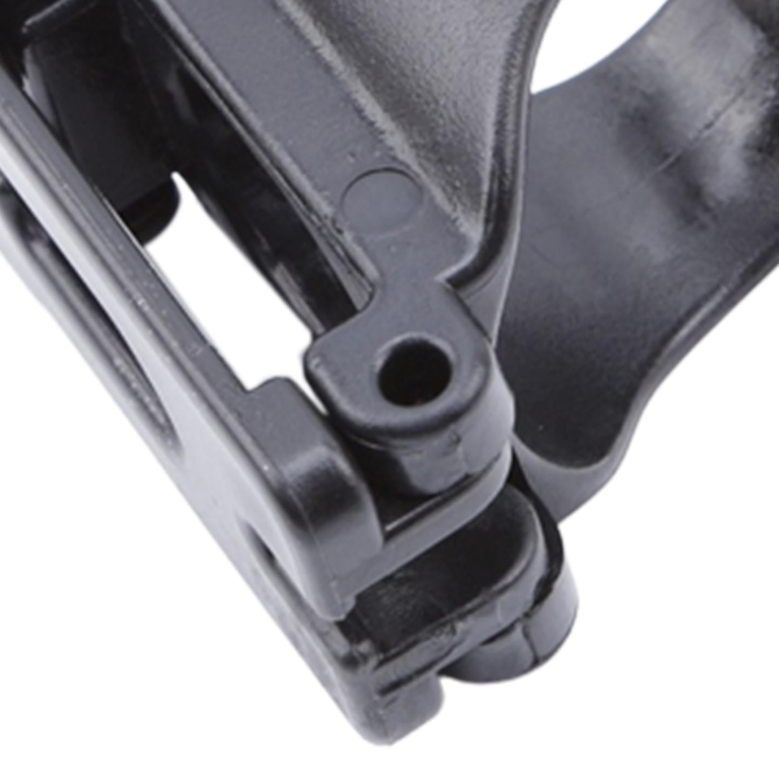 4xSnorkel Clip Mount 26mm Universal Snorkel Buckle for Scuba Snorkeling Diving black
