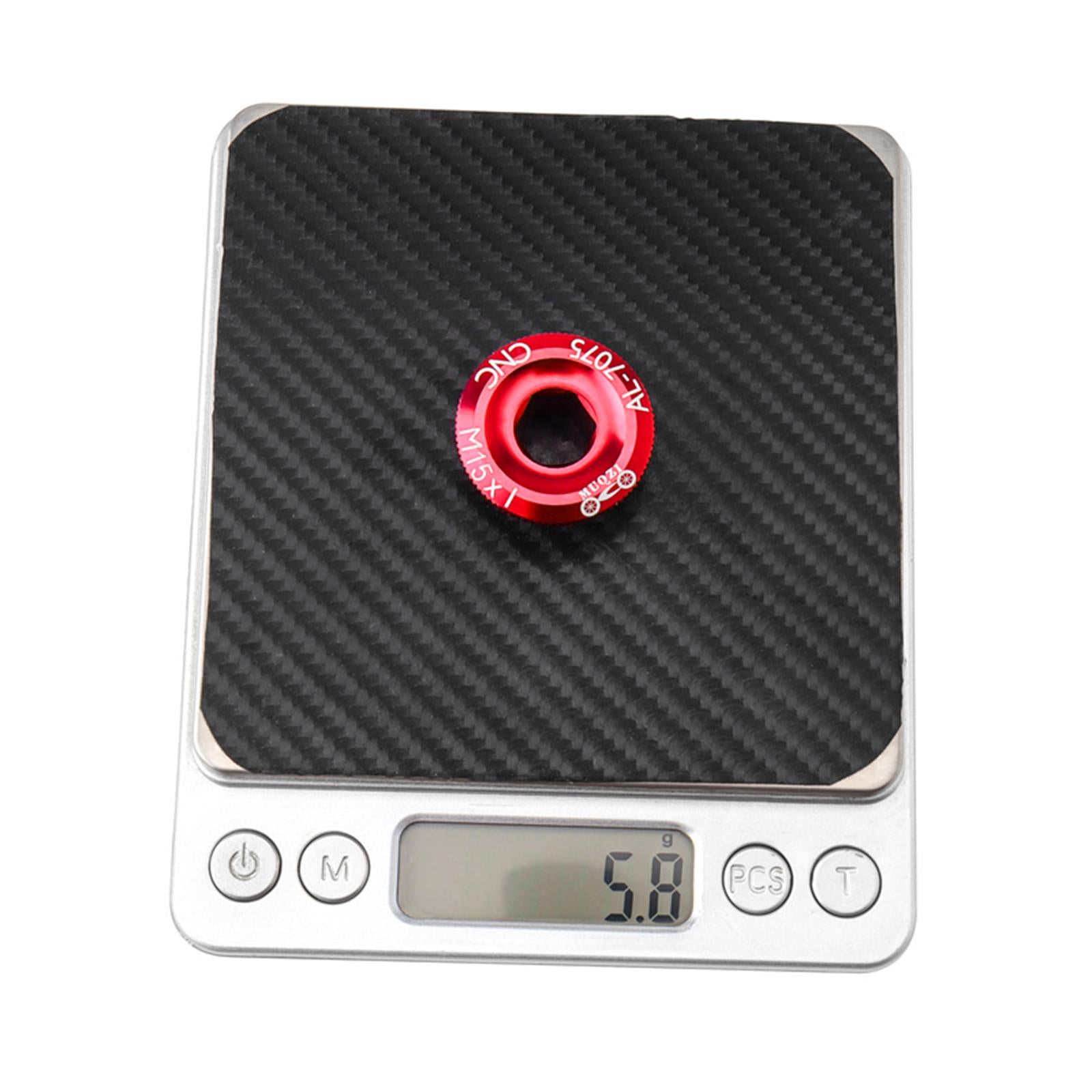 3xBicycle Crank Cover Aluminum Alloy Arm Bike Crankset Bolt for Road Bikes BMX Red