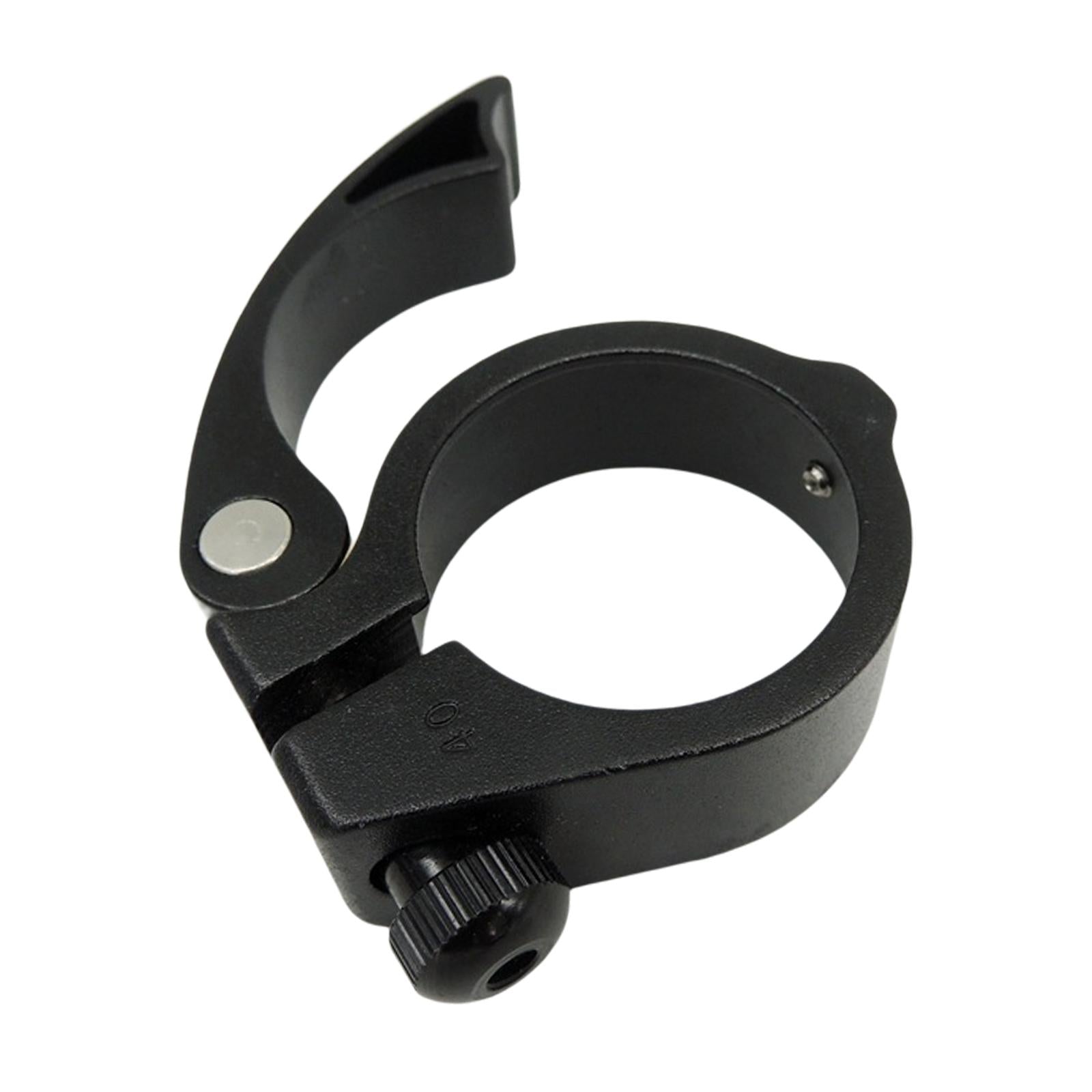 4xBike Seat Post Clamp Bicycle Seatpost Clamp Seatpost Collar for Road Bicycle