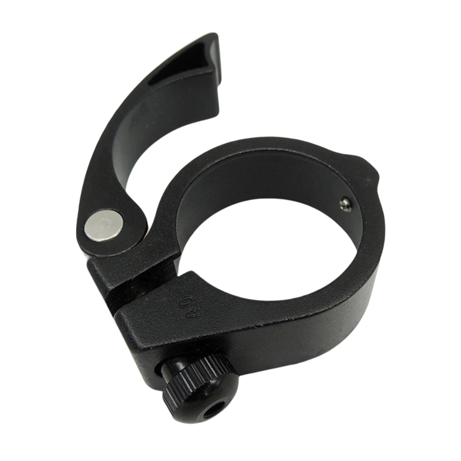 2xBike Seat Post Clamp Bicycle Seatpost Clamp Seatpost Collar for Road Bicycle