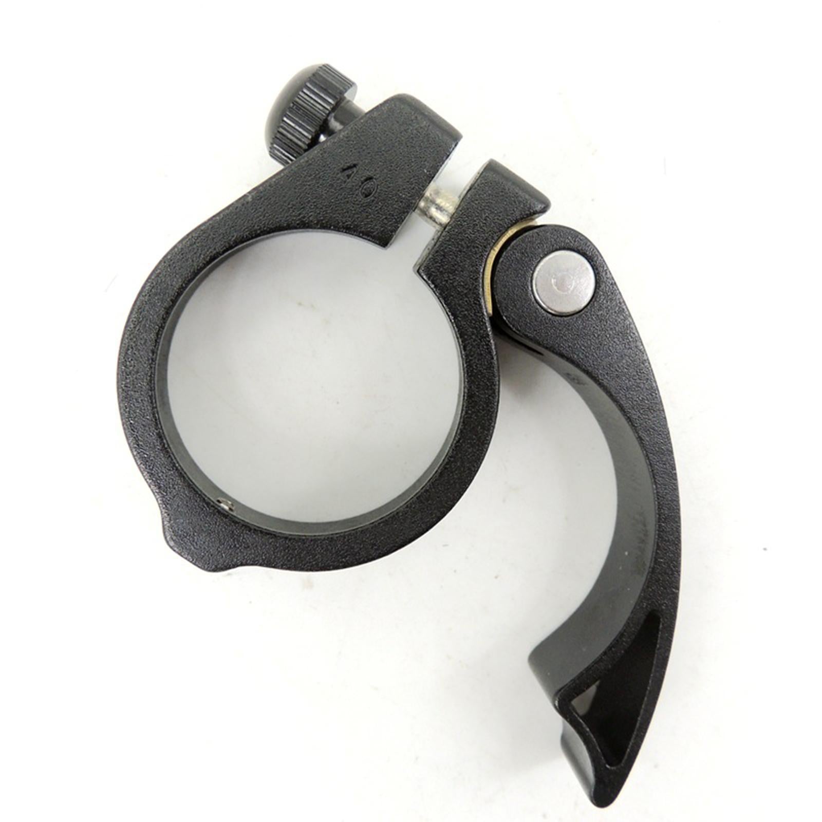 2xBike Seat Post Clamp Bicycle Seatpost Clamp Seatpost Collar for Road Bicycle