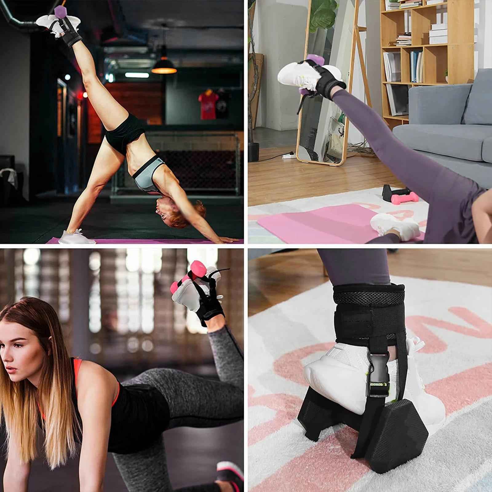 Dumbbell Ankle Strap Workout Ankle Weight Strap for Men Women Home Exerciser