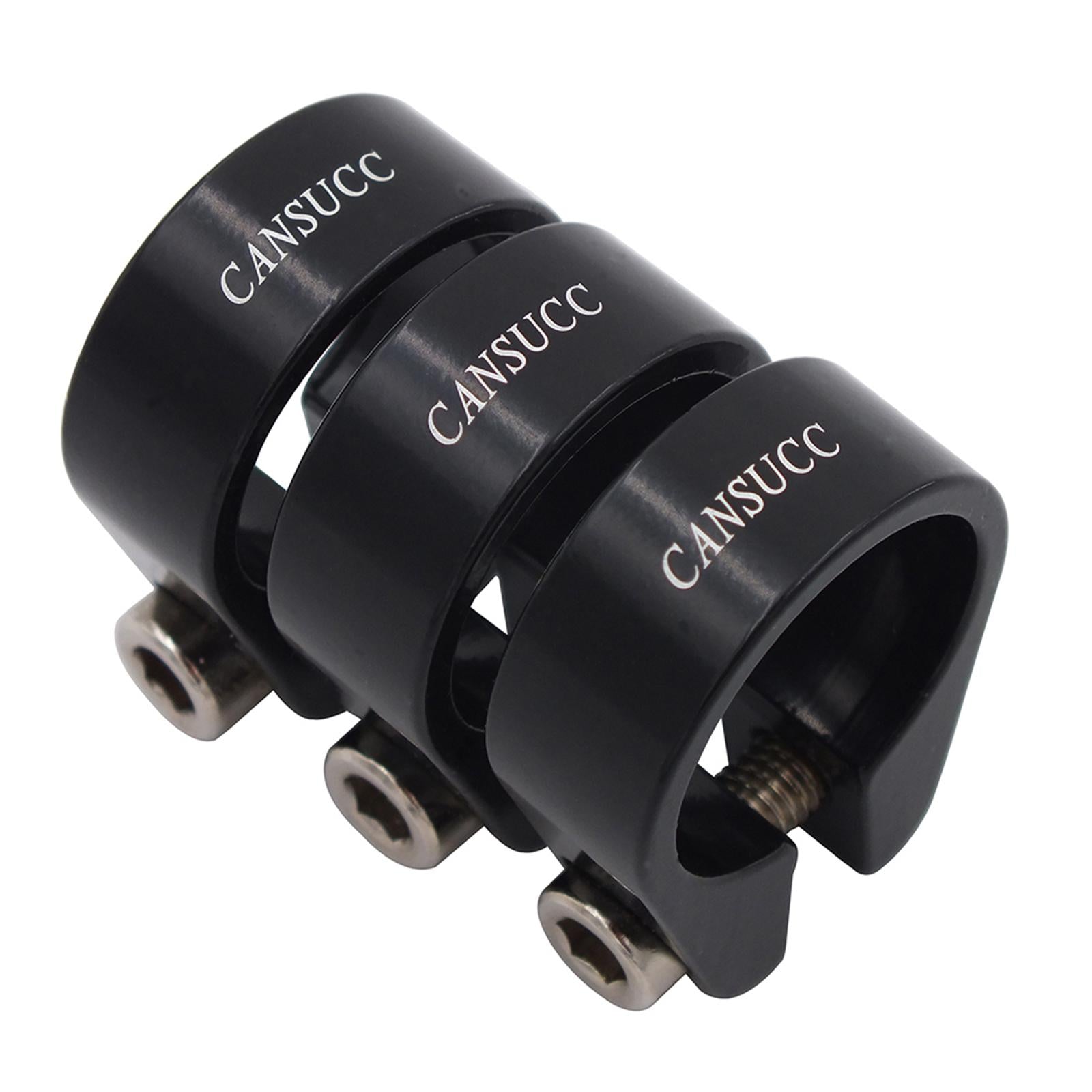 2xBike Seat Post Clamp Folding Bicycle Seatpost Clamp for Road Bicycle Cycling