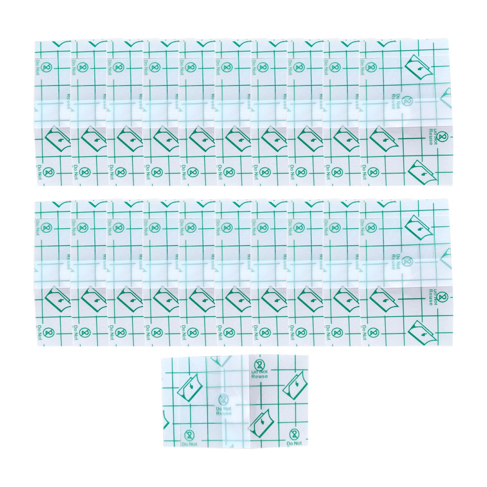3x20Pcs Ear Stickers Soft Waterproof Ear Protectors for Shower Newborn Infants 5cmx8cm