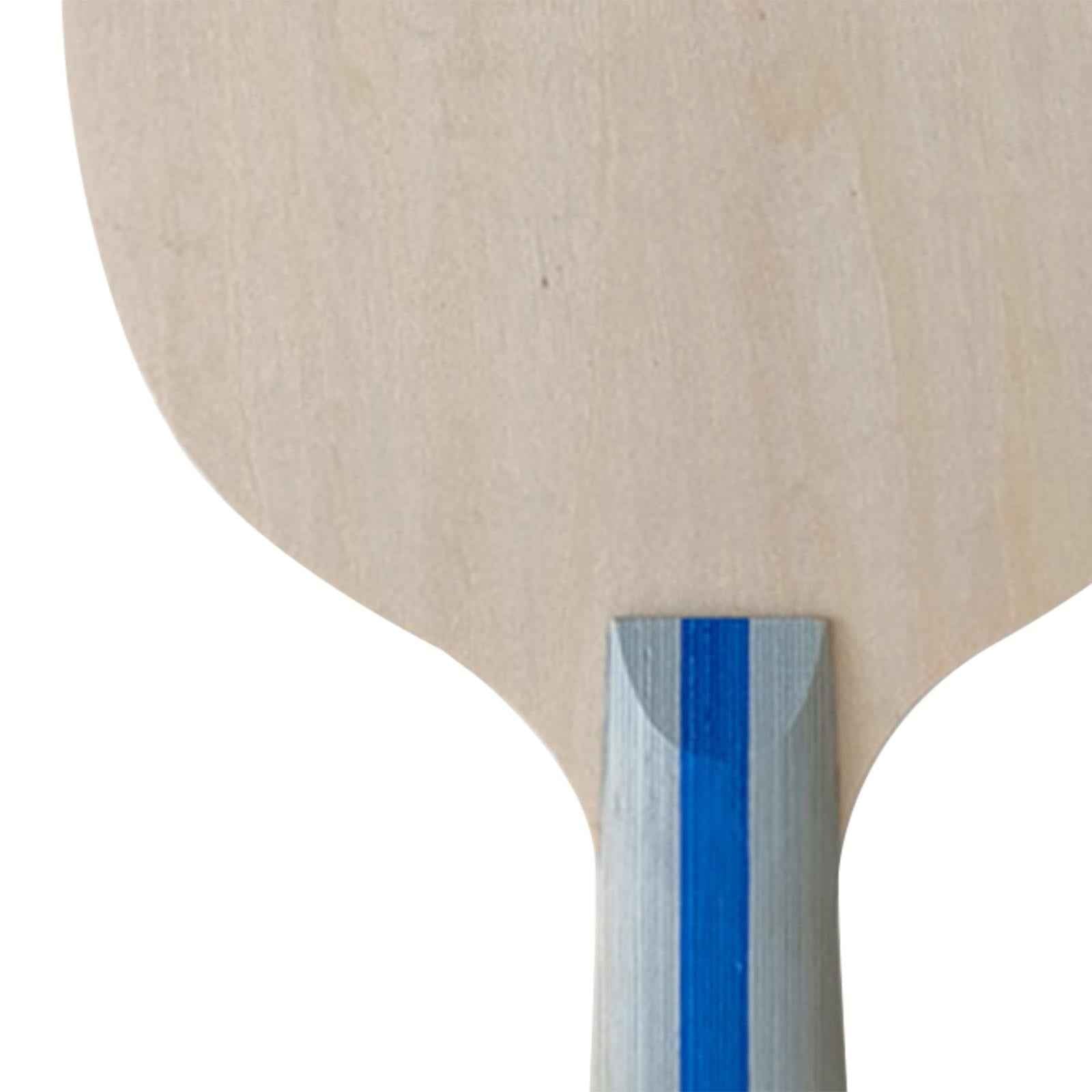 5 Layers WoodenTable Tennis Blade Lightweight Handmade Pingpong Blade 239mmx147mm