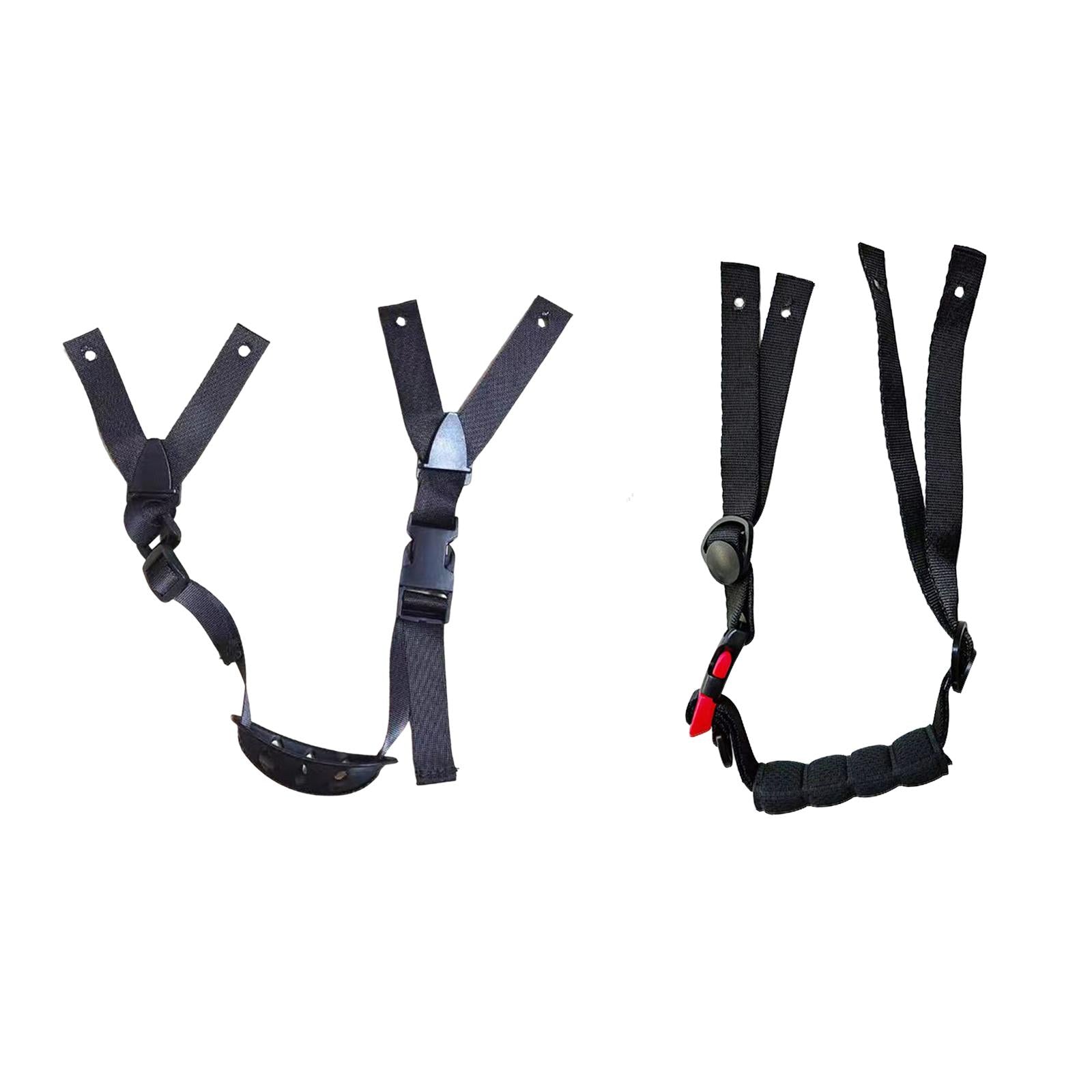 3xHard Hat Chin Straps with Buckle for Most Hard Hats Safety Helmet Chin Strap ABS Chin Cup