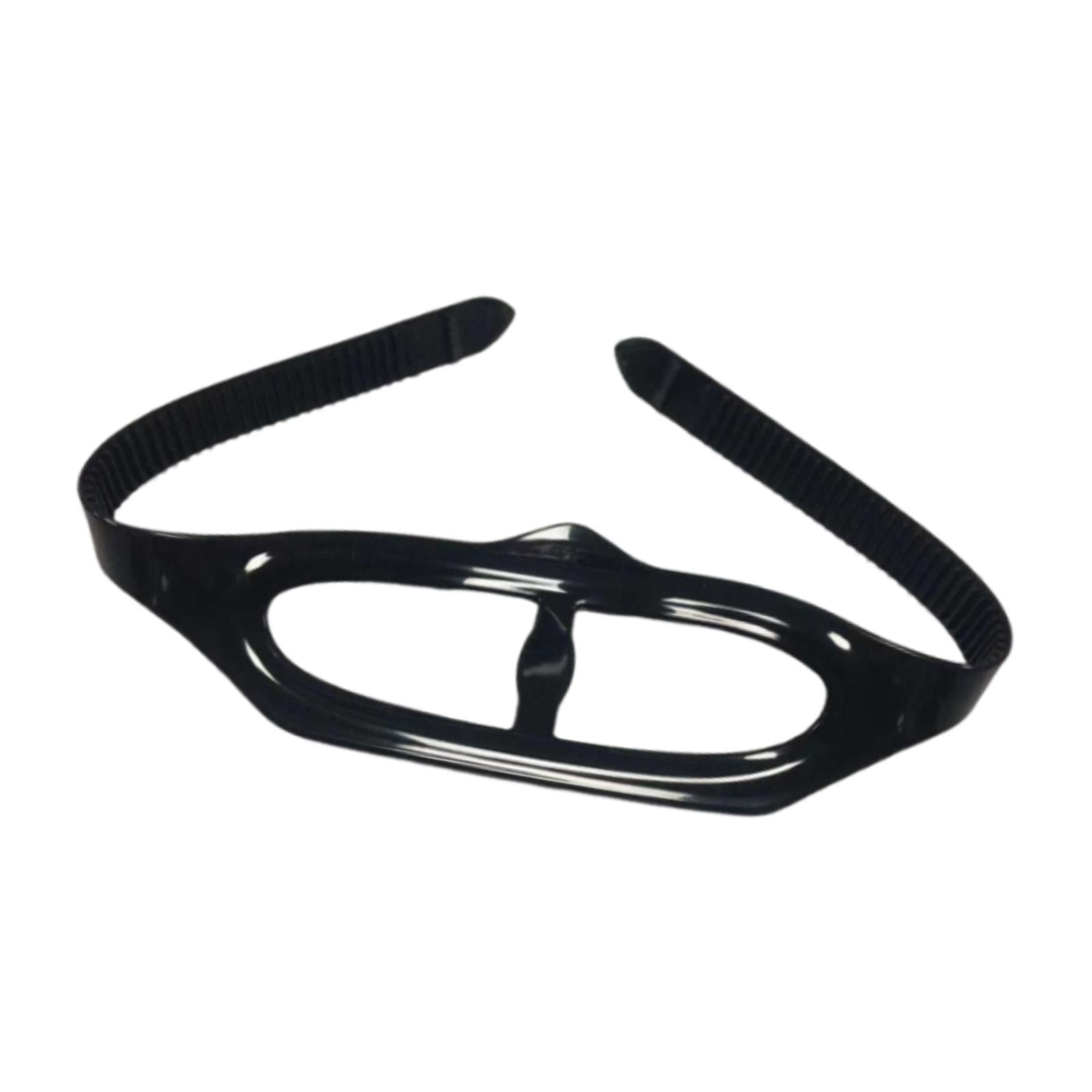 4xDiving Mask Strap Replacement Comfort Silicone Flexible Diving Goggles Strap Style B