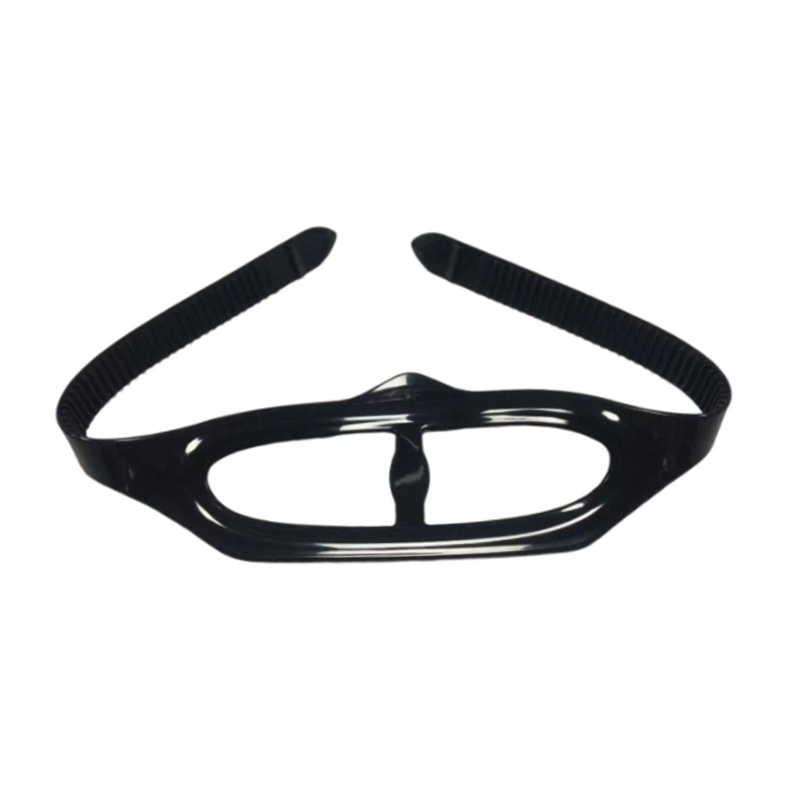 4xDiving Mask Strap Replacement Comfort Silicone Flexible Diving Goggles Strap Style B