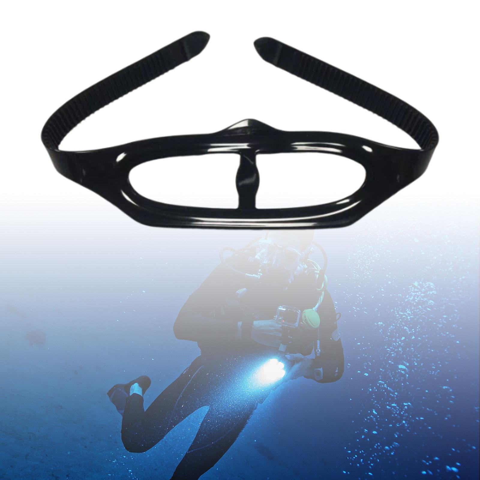 2xDiving Mask Strap Replacement Comfort Silicone Flexible Diving Goggles Strap Style B