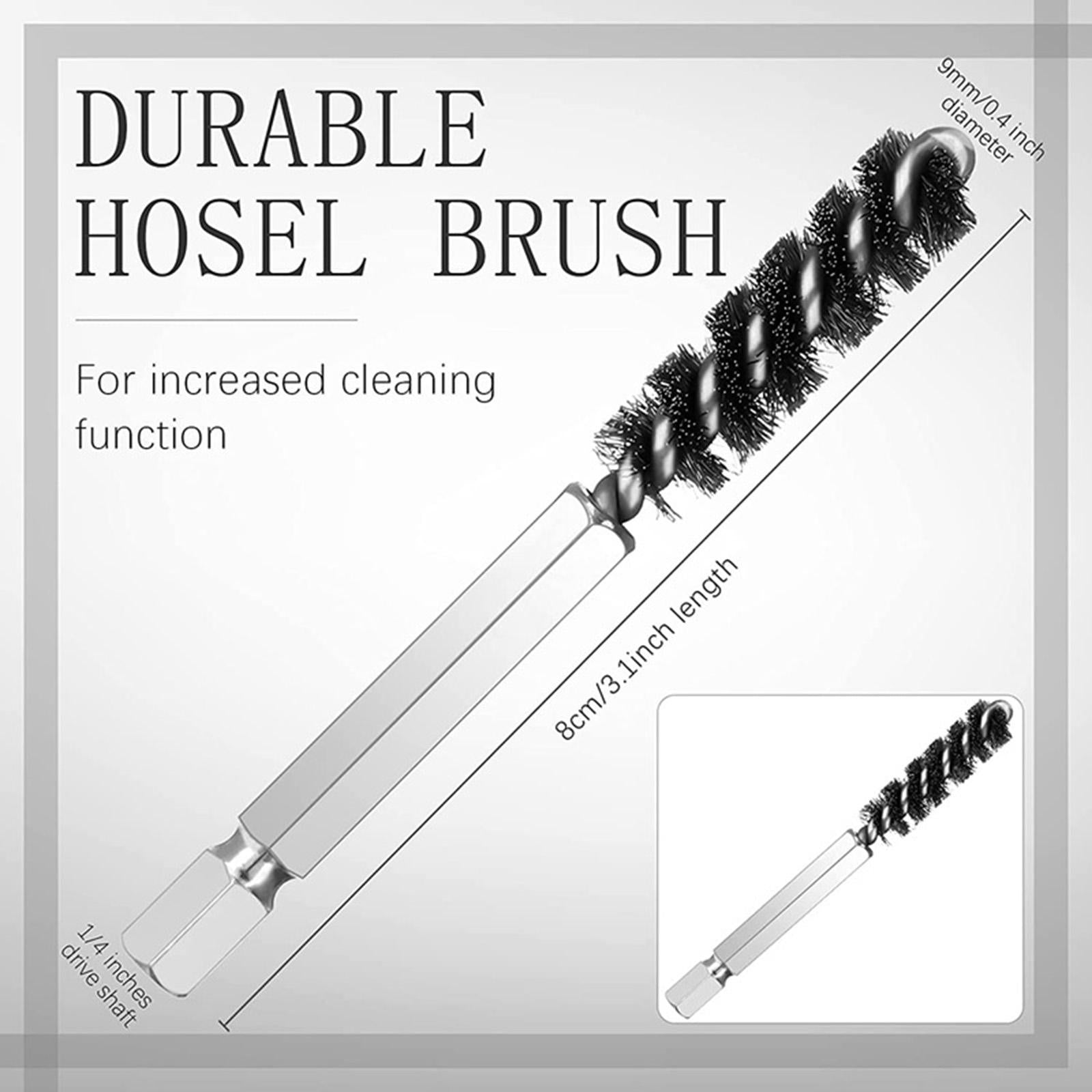 2xGolf Club Brush Wire Brush Multipurpose Head Hosel for Polishing golfers