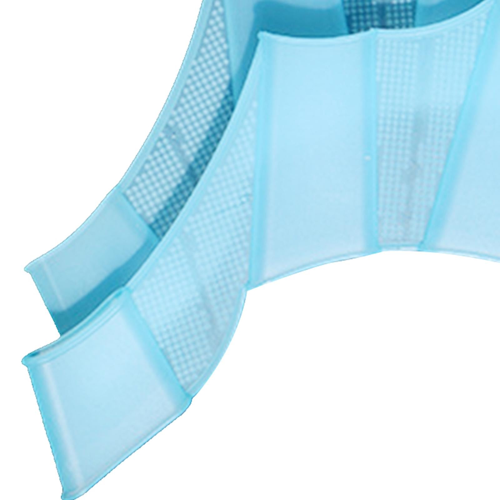 3xSwimming Hand Fins Webbed Swimming Gloves for Diving Swimming Water Exercise Blue S Kids