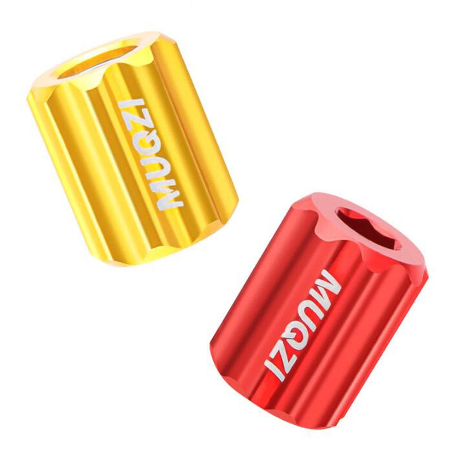 2xMountain Bike Crank Arm Removal Tool Bicycle Crank Install Durable Road Bike Red