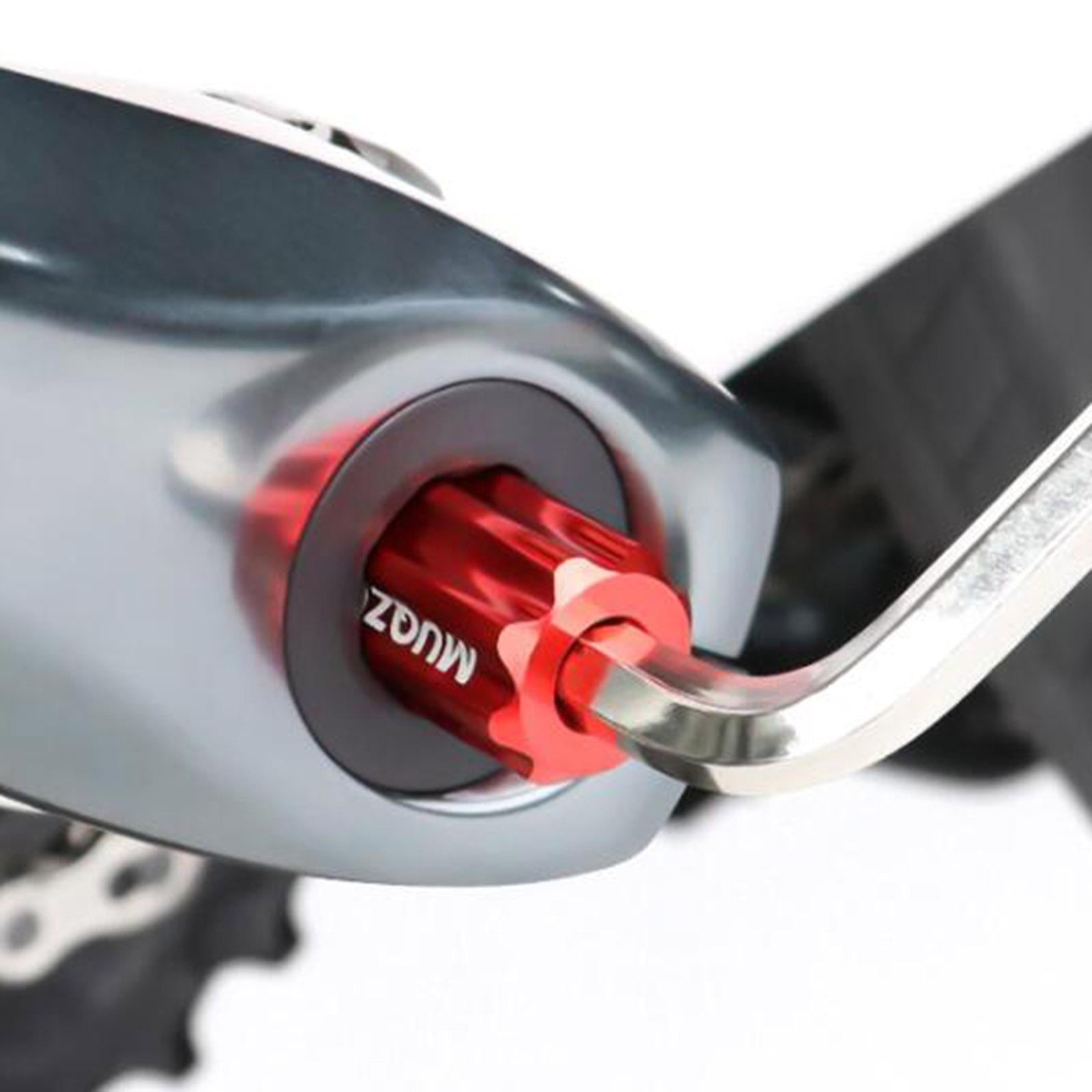 3xMountain Bike Crank Arm Removal Tool Bicycle Crank Install Durable Road Bike Red