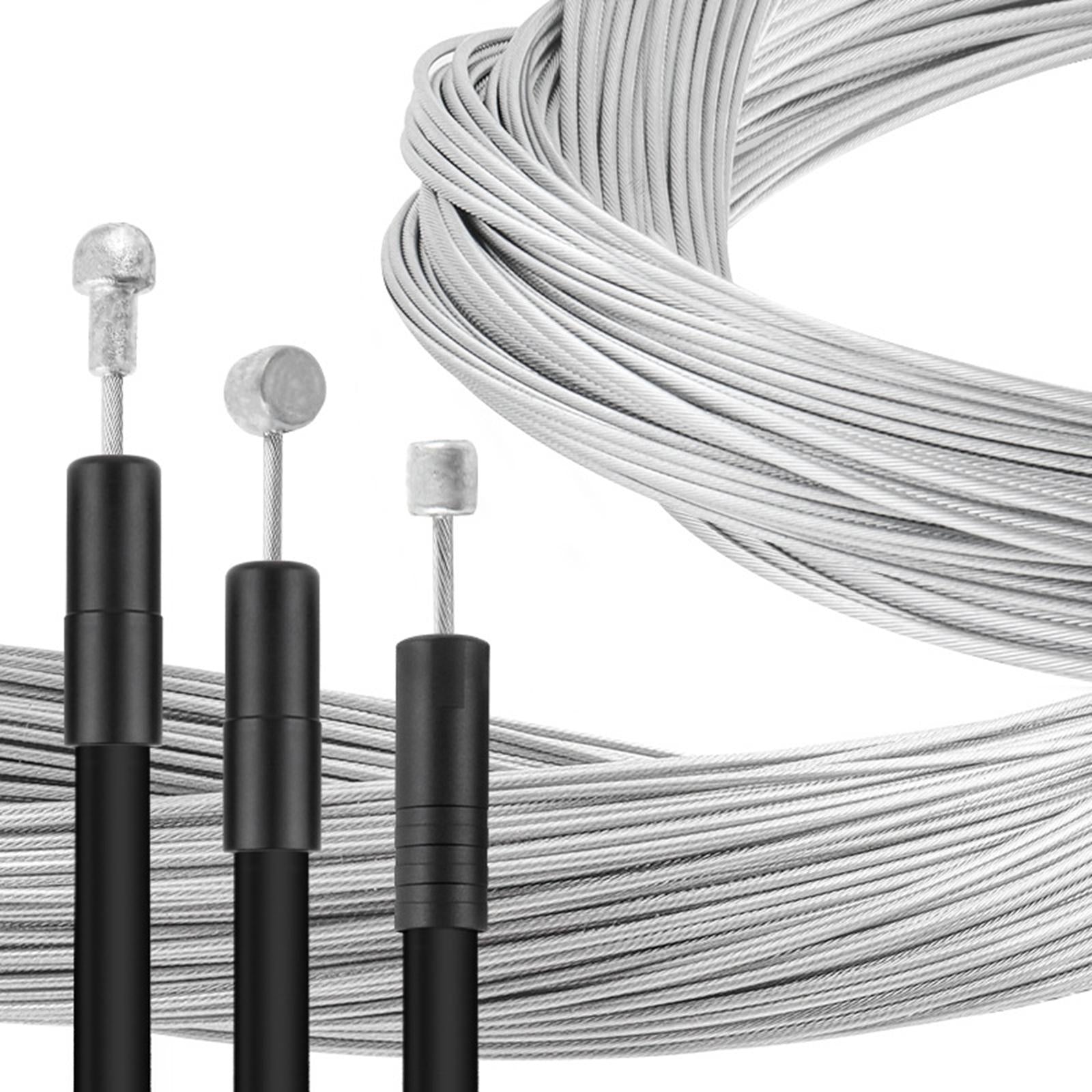 4xBike Brake Cable Brake Gear Equipment Repairing Universal Bicycle Brake Line 1.7M Rear