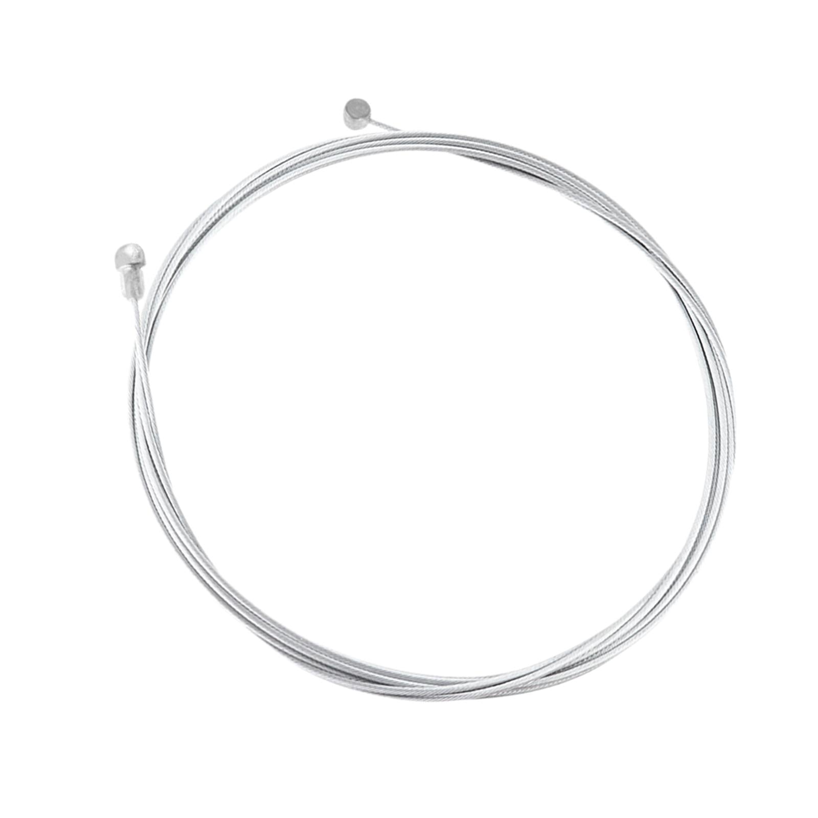 2xBike Brake Cable Brake Gear Equipment Repairing Universal Bicycle Brake Line 1.7M Rear