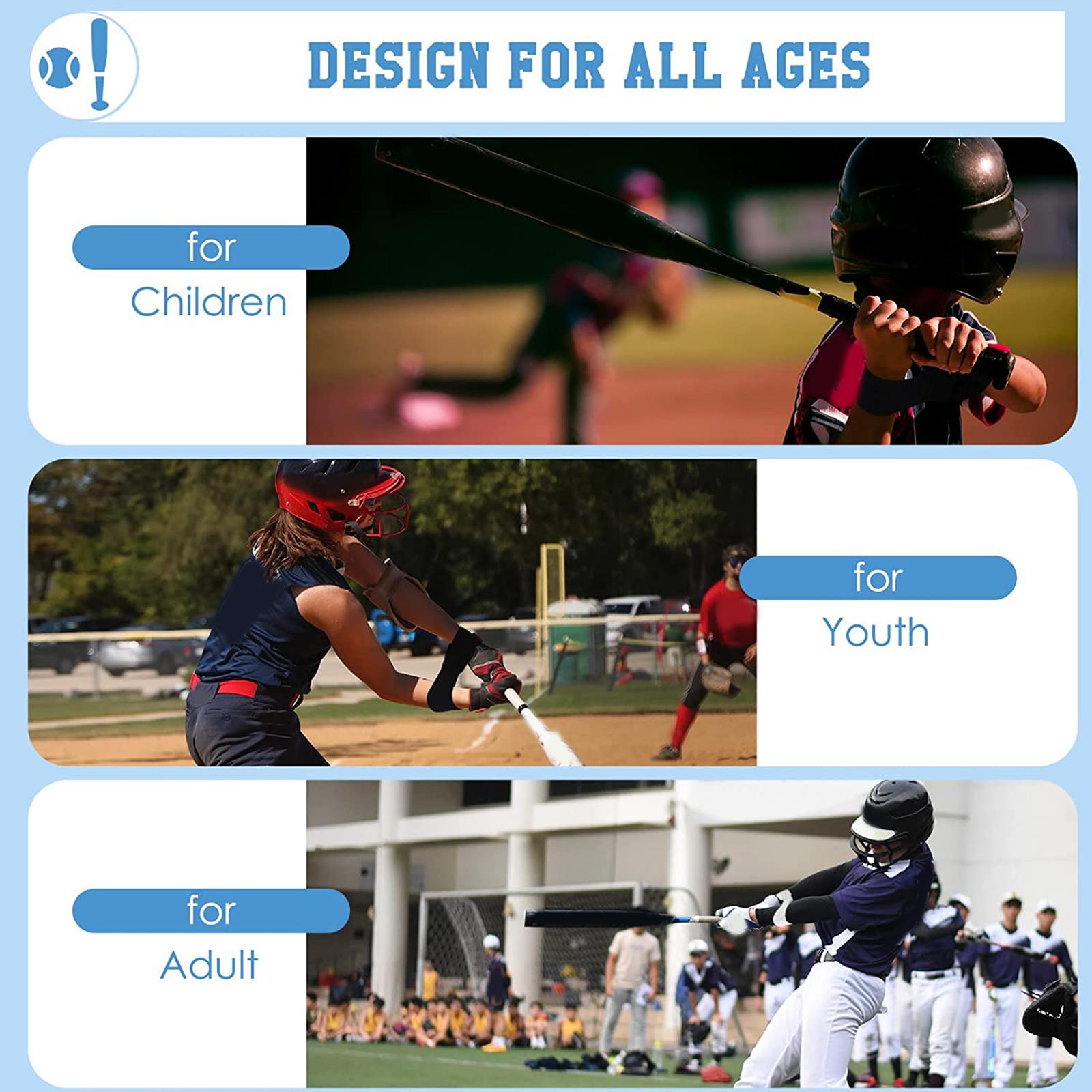 3xSwing Correcting Arm Band Hitting Trainer Baseball Training Aid for Hitting