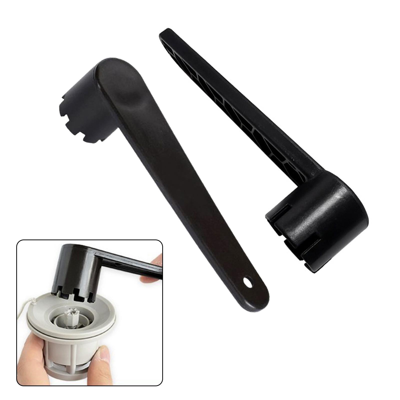 2xValve Spanner Surfboards Air Valve Lever Fastening Portable Air Valve Wrench 6 Tooth