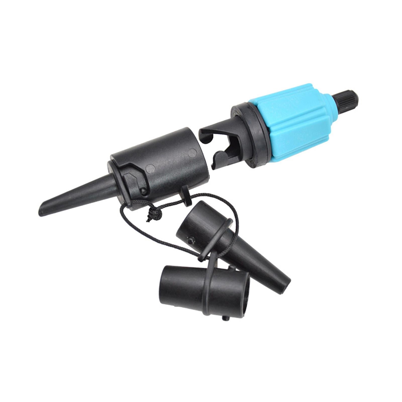 3x4x Air Valves Attachment Air Pump Converter for SUP Pump Inflator Pump Nozzle