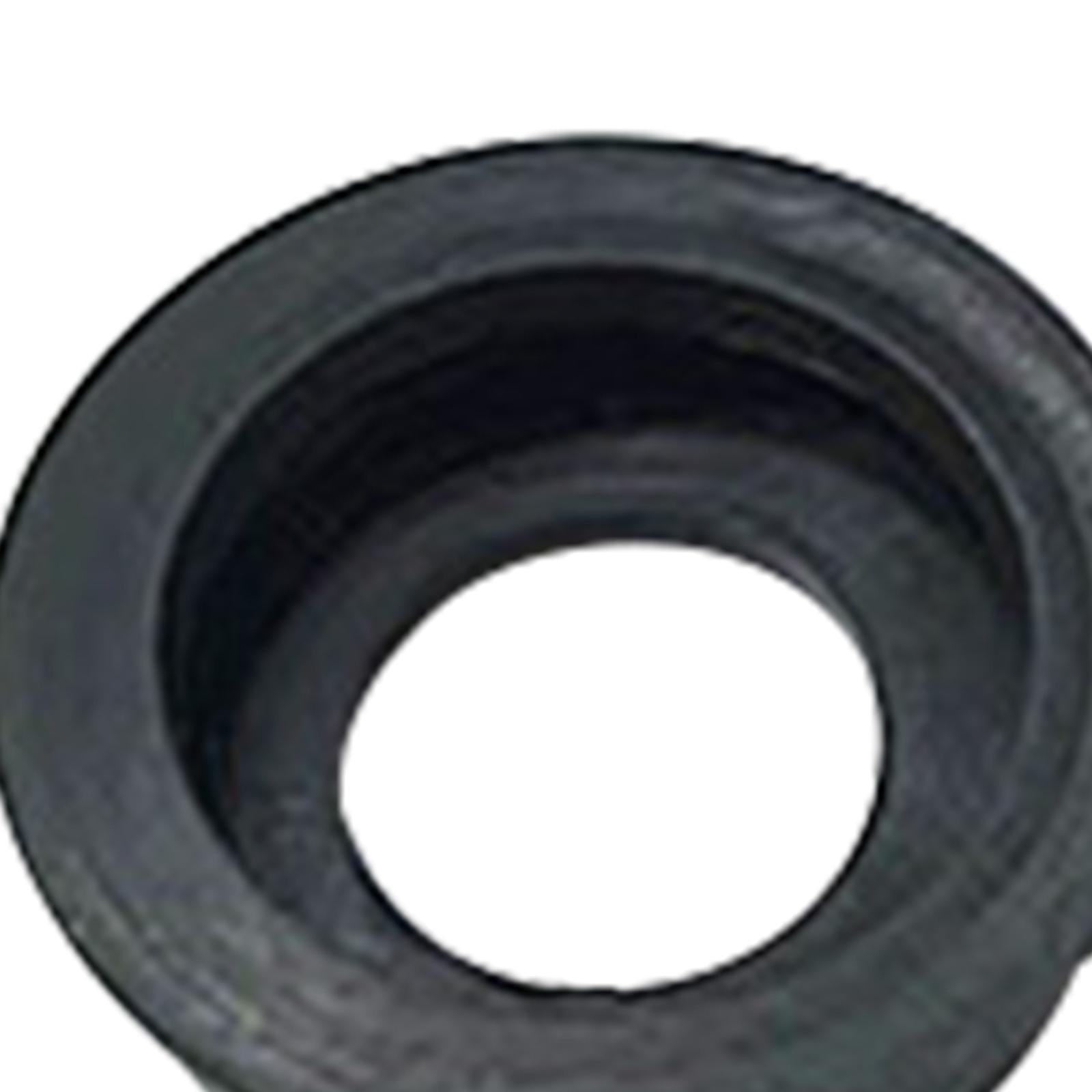 2xBilliard Cue Bottom Rubber Plug Protection Pad Durable Billiards Accessories 21.5MM
