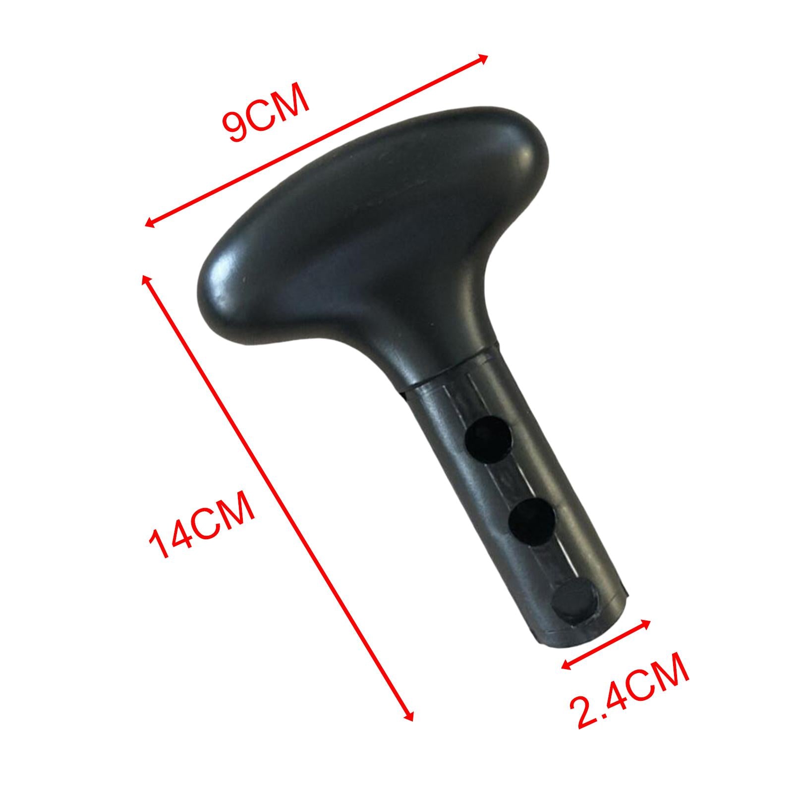 2xCanoe Paddles T Handle Stand up Paddles T Handle for Surfboard Shaft Fishing