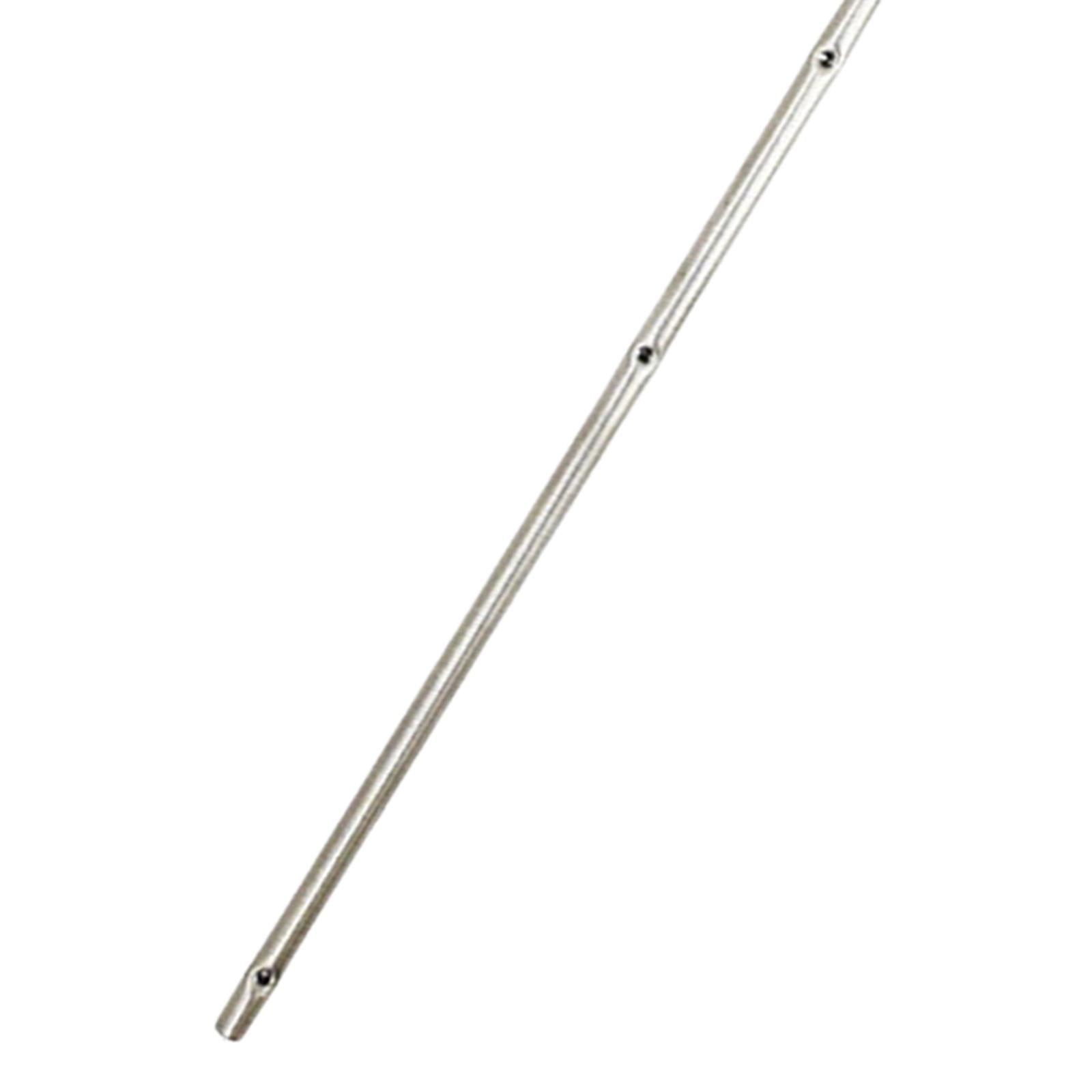2xSteel Rods Family Adult Kids Arcades Table Soccer Machine Foosball Table Rod 38.5cm Dia 6mm