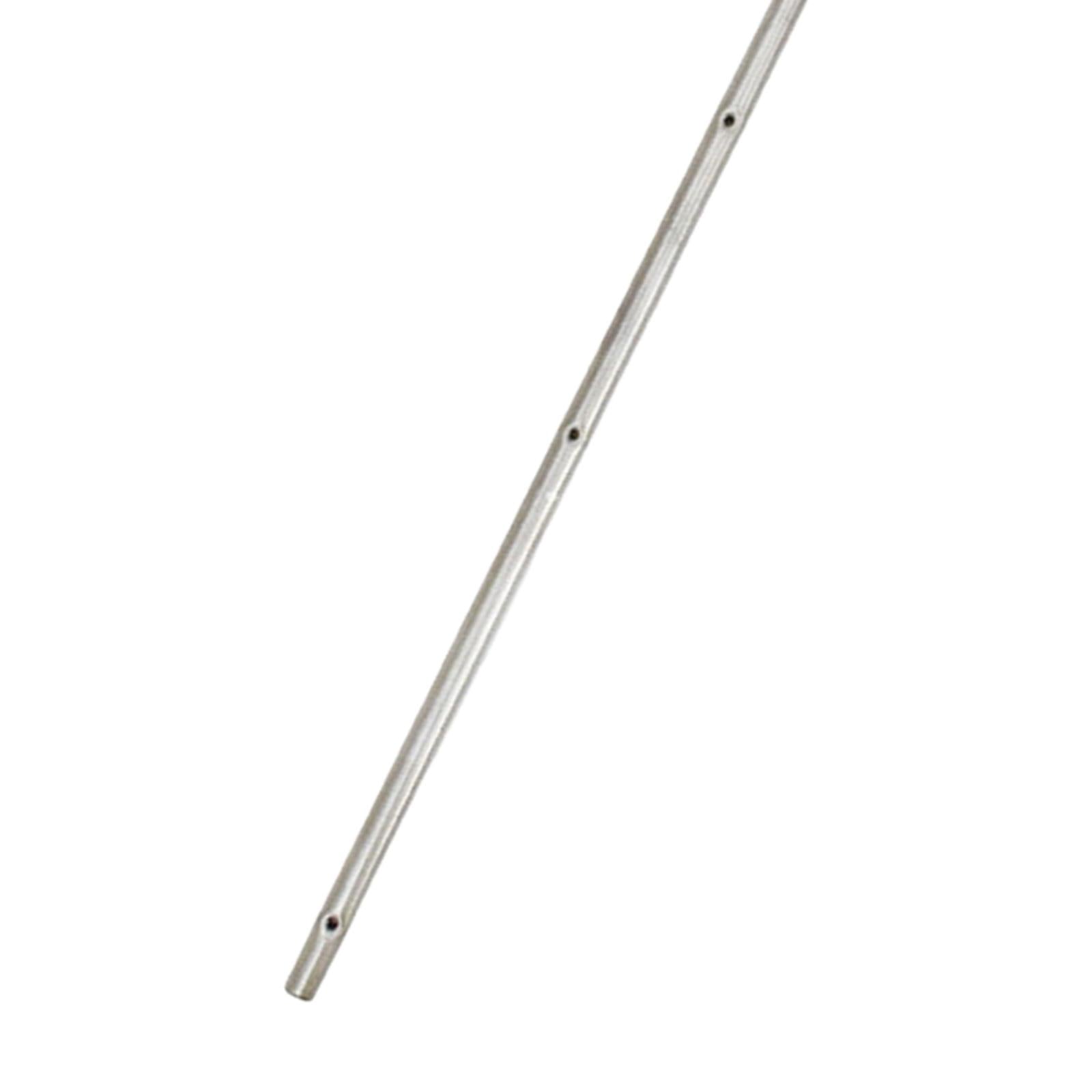 2xSteel Rods Family Adult Kids Arcades Table Soccer Machine Foosball Table Rod 44cm Dia 8mm
