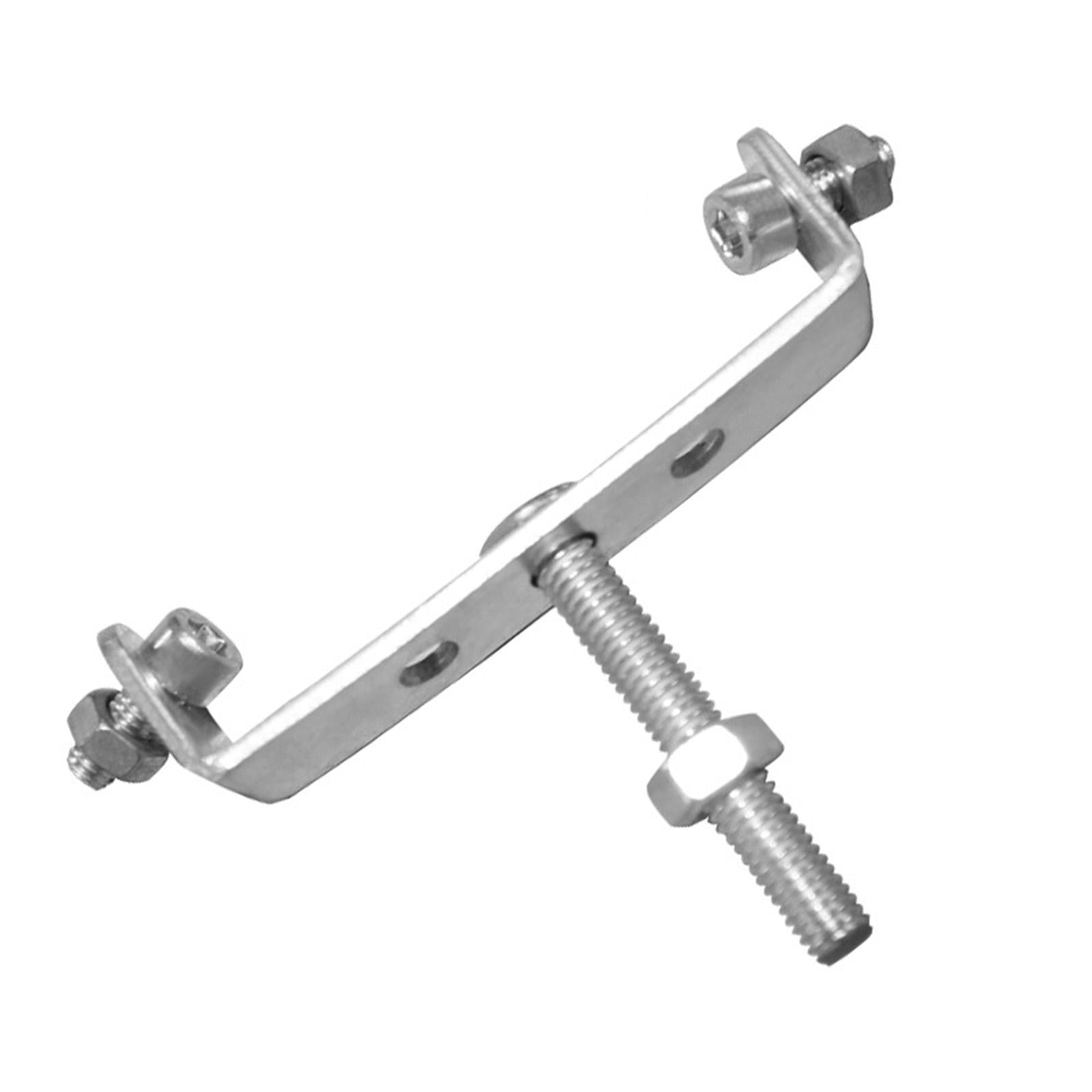 2xBike Rear Rack Mount Adapter Portable Outside for Camping Trip Mountain Bike A