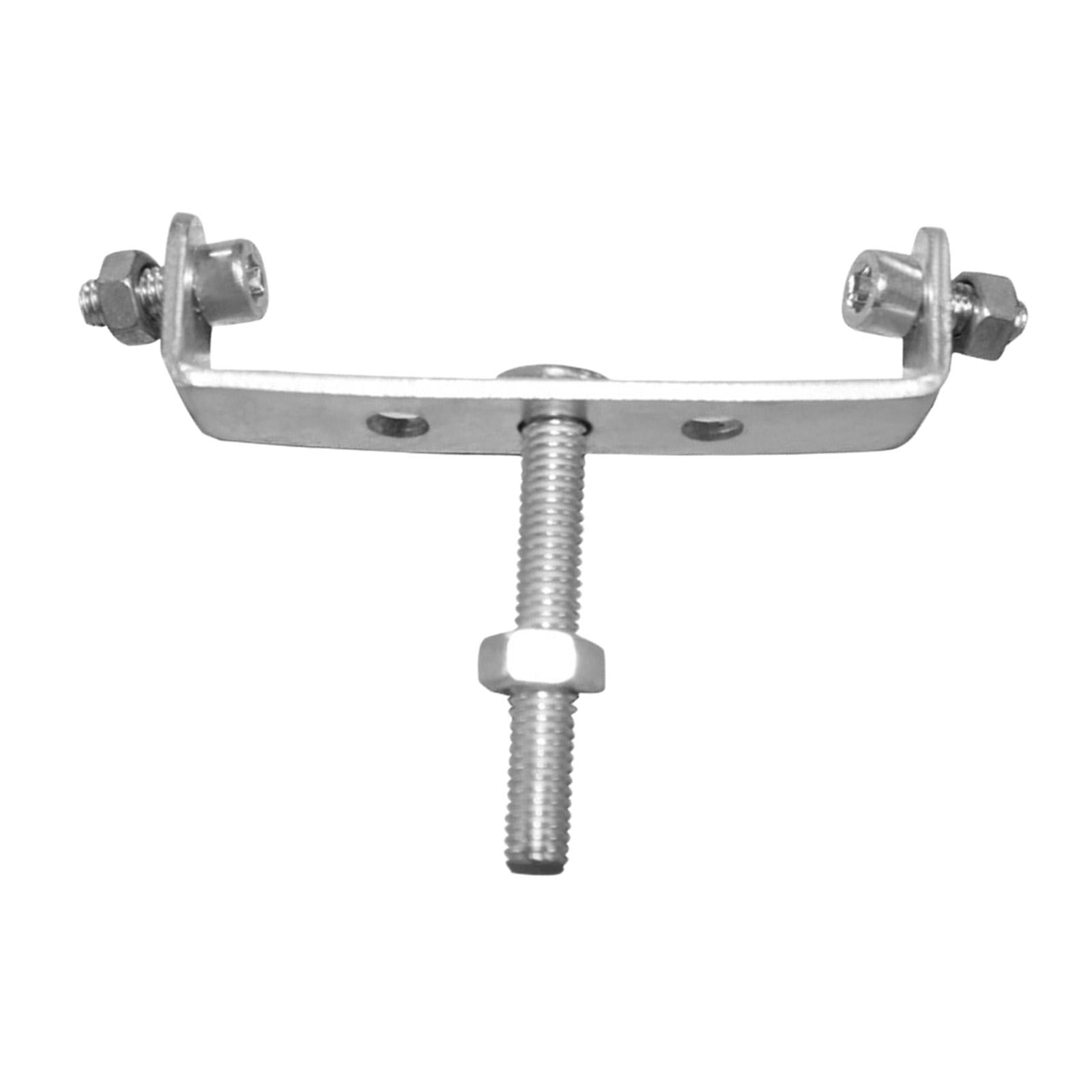 3xBike Rear Rack Mount Adapter Portable Outside for Camping Trip Mountain Bike B