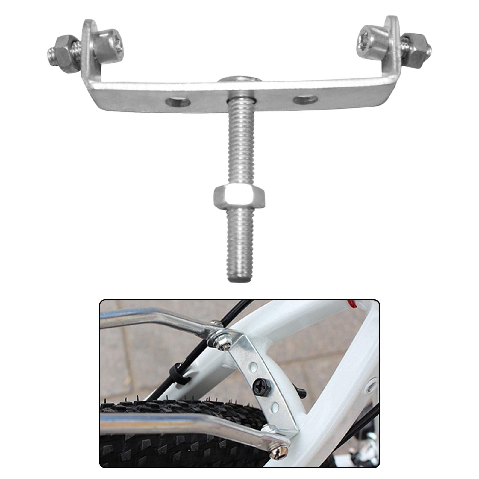 4xBike Rear Rack Mount Adapter Portable Outside for Camping Trip Mountain Bike B