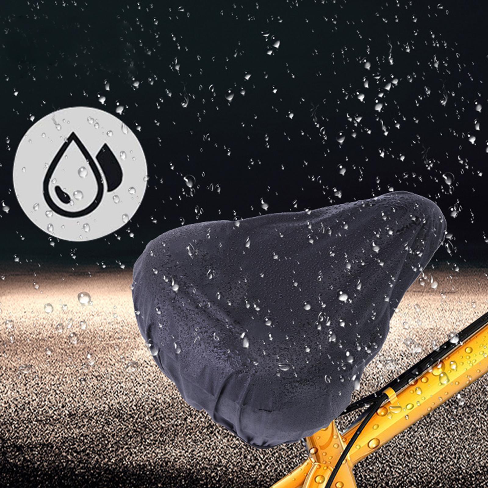 4xBike Seat Cover Waterproof for Dust Resistant Water Resistant Rain Resistant