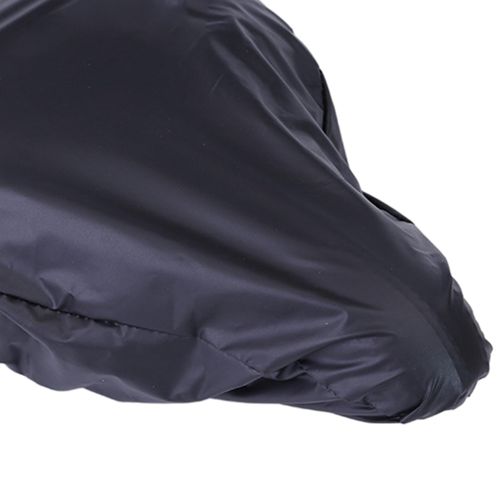 2xBike Seat Cover Waterproof for Dust Resistant Water Resistant Rain Resistant