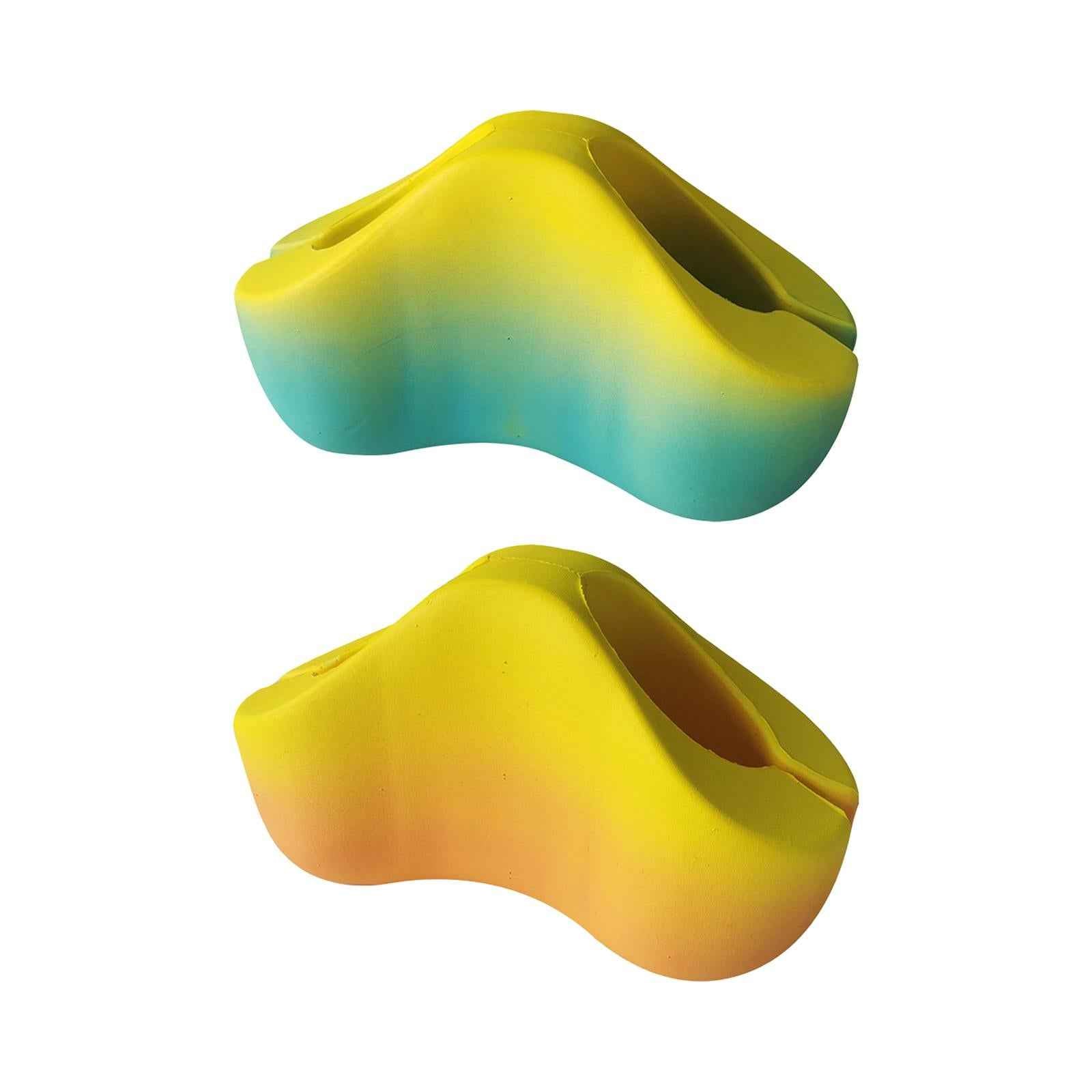 Swimming Training Aid Kickboard Water Exercise Beginners Pull Buoy Leg Float Blue