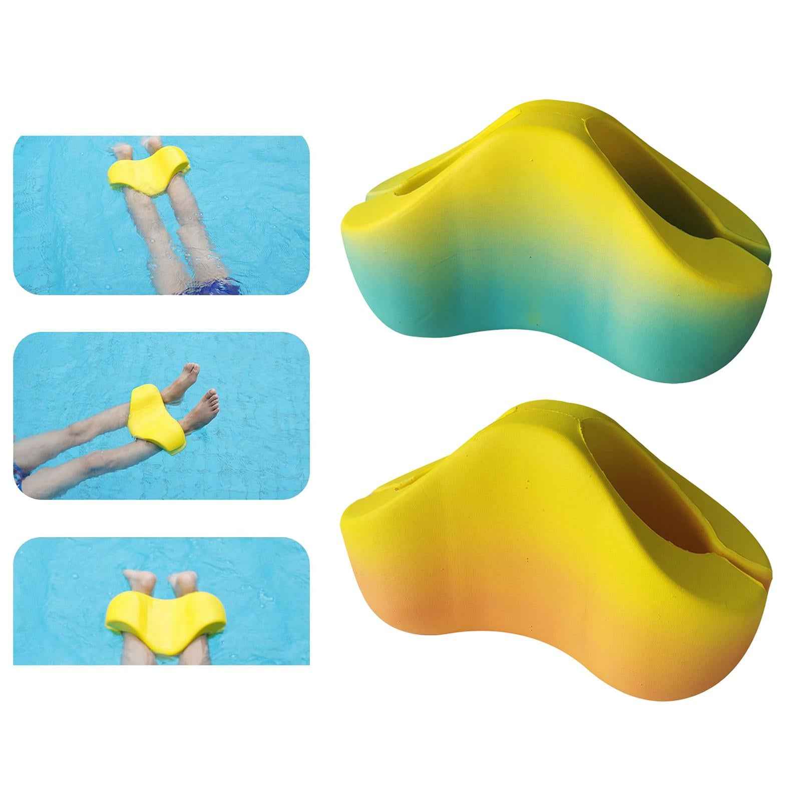 Swimming Training Aid Kickboard Water Exercise Beginners Pull Buoy Leg Float Blue