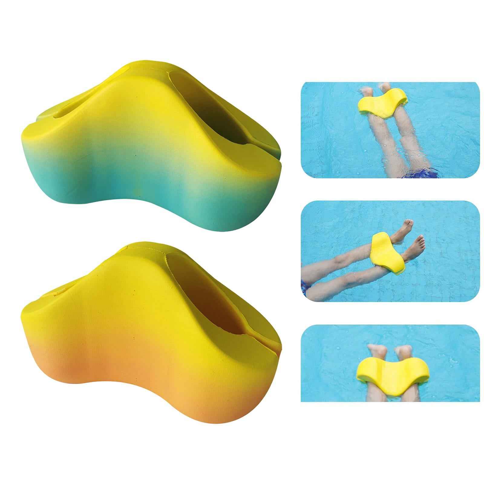 Swimming Training Aid Kickboard Water Exercise Beginners Pull Buoy Leg Float Blue