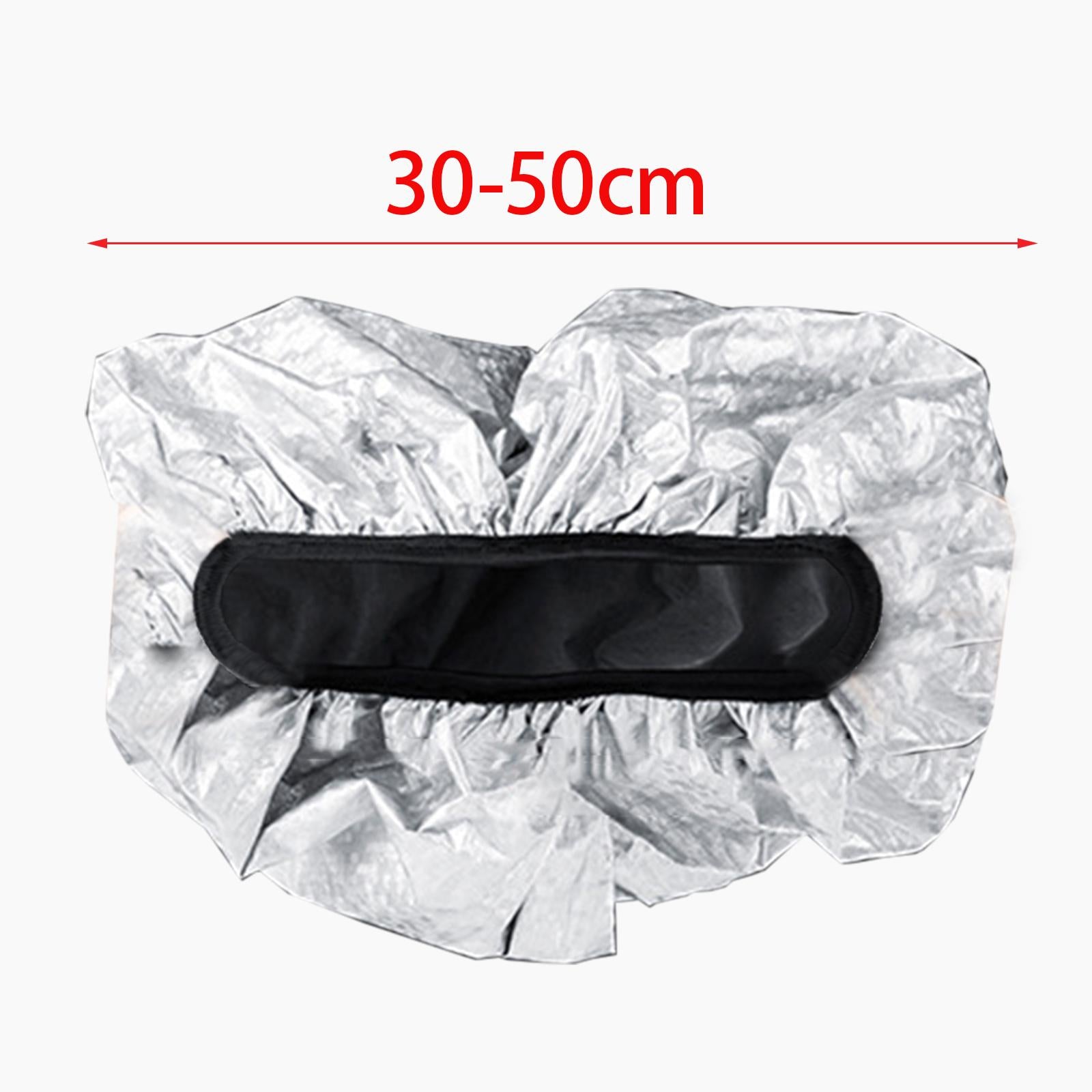 2xBike Basket Cover Protector for Motorcycles Most Bicycle Baskets Adult Bikes