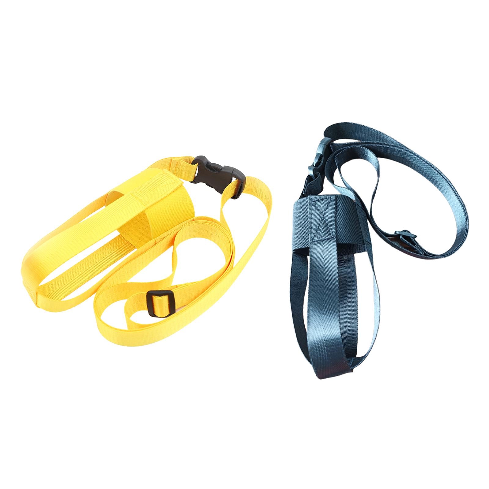 2xWater Bottle Holder Daily Use Hiking Outdoor Picnic Water Bottle Carrier Bag black