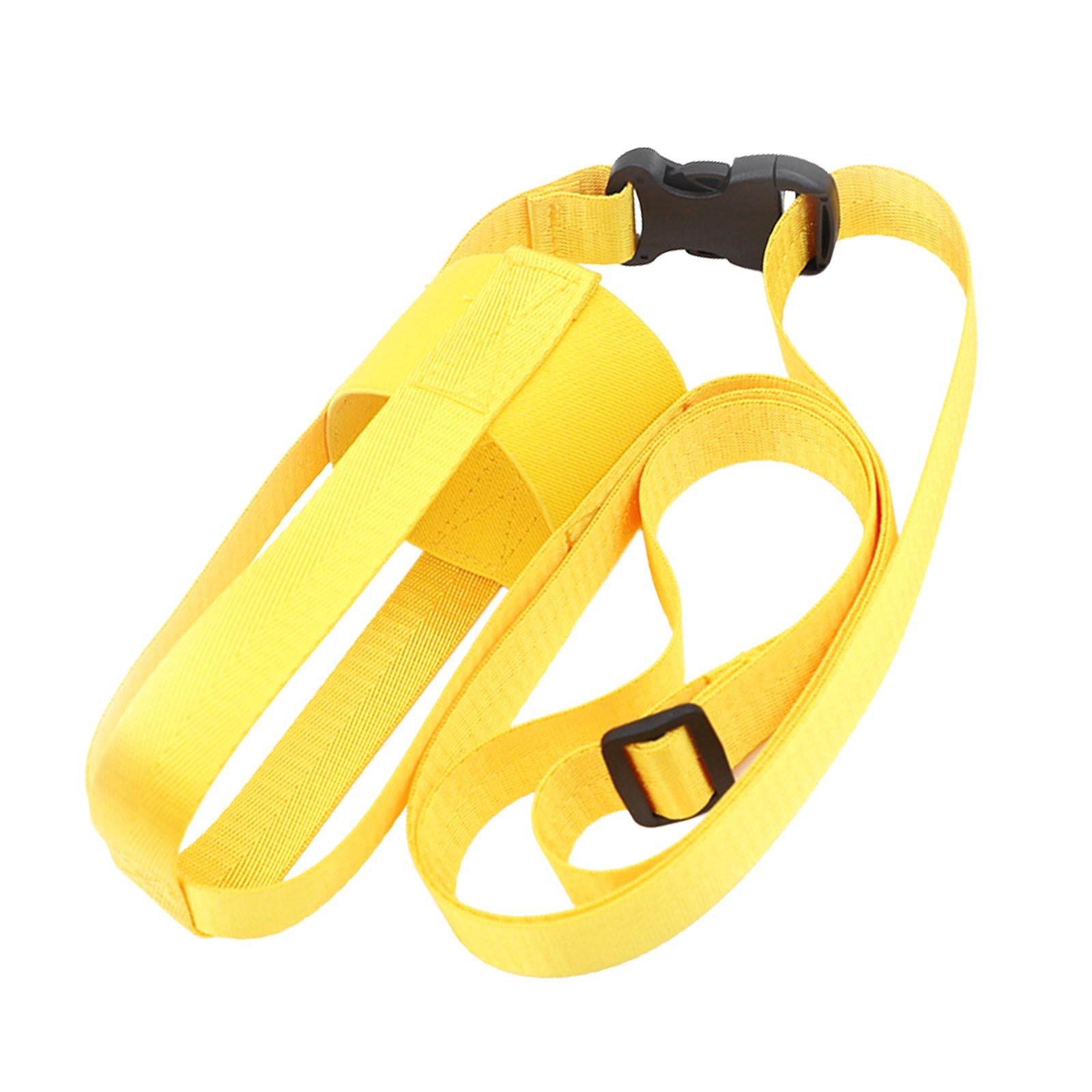 2xWater Bottle Holder Daily Use Hiking Outdoor Picnic Water Bottle Carrier Bag yellow