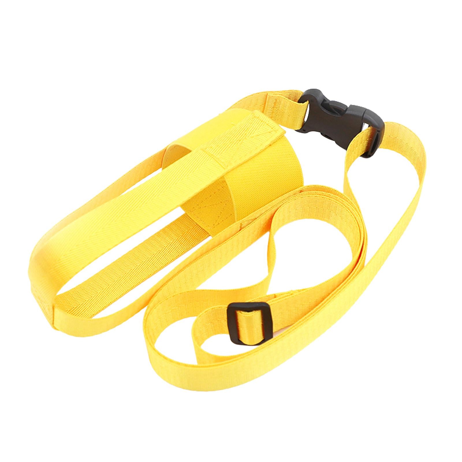 2xWater Bottle Holder Daily Use Hiking Outdoor Picnic Water Bottle Carrier Bag yellow