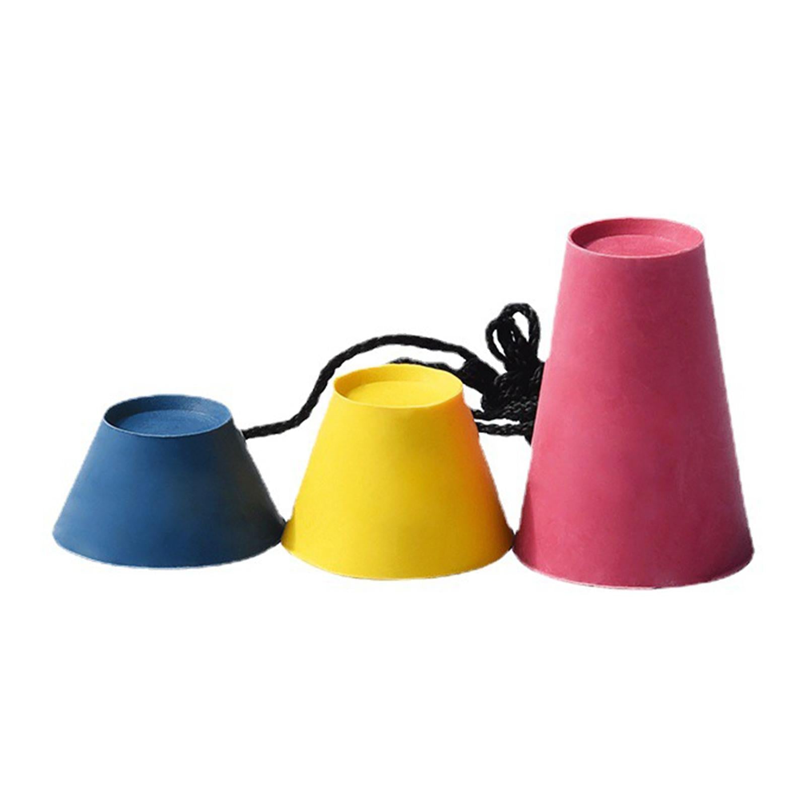 3x3x Winter Golf Tees Bases Simulator Tees for Outdoor Frosty Days Hard Ground