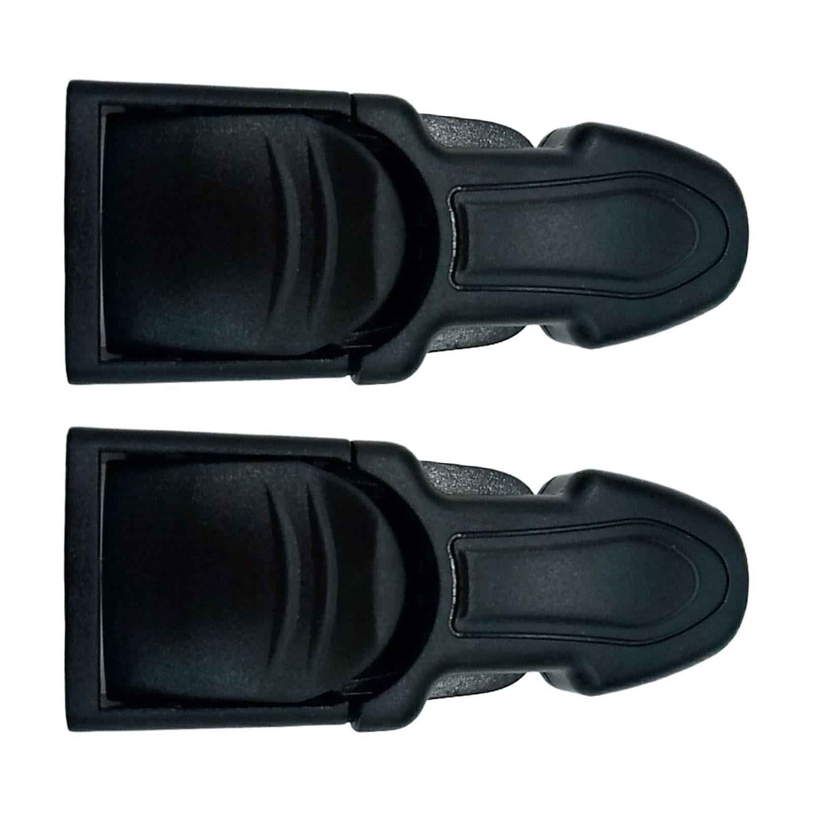 2Pieces Diving Fin Strap Buckle, Swimming Fin Flippers Buckles Replacement