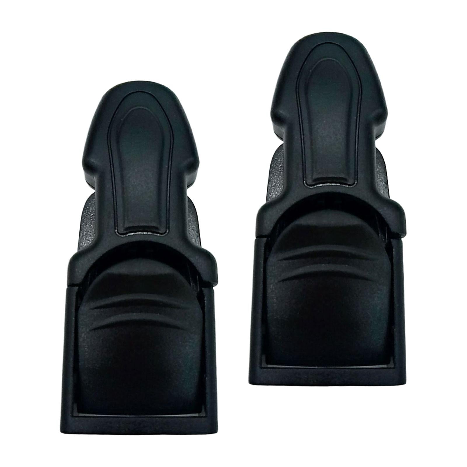 4x2Pieces Diving Fin Strap Buckle, Swimming Fin Flippers Buckles Replacement