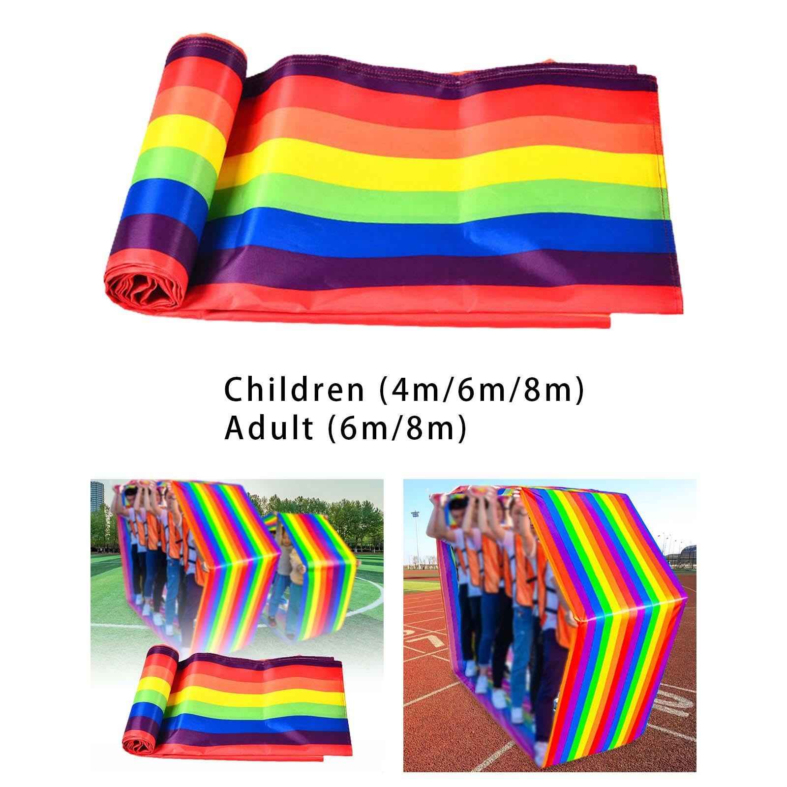 Fun Playing Run Mat Team Building Game for Playground Activities Party Games For Kids 4M