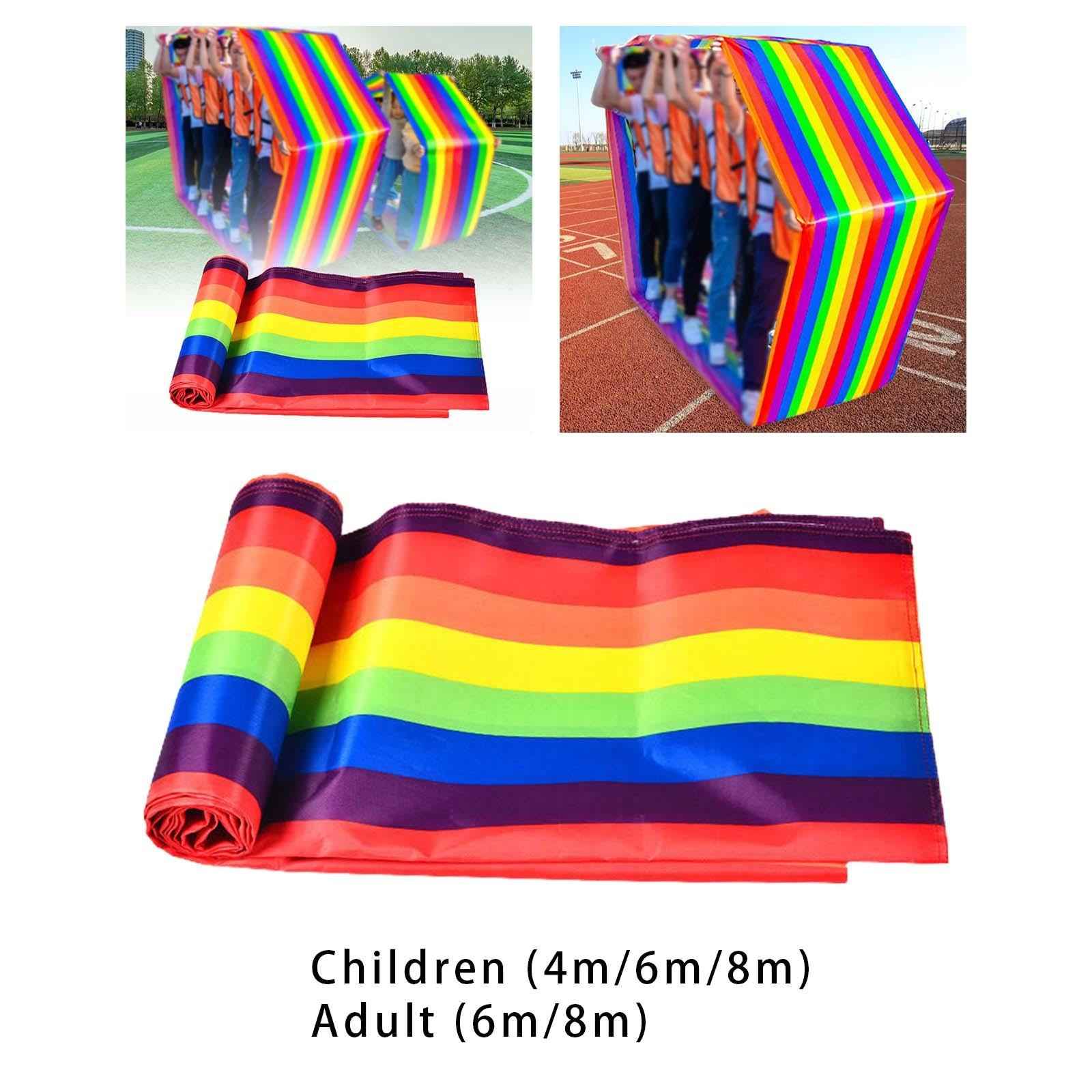 Fun Playing Run Mat Team Building Game for Playground Activities Party Games For Kids 4M