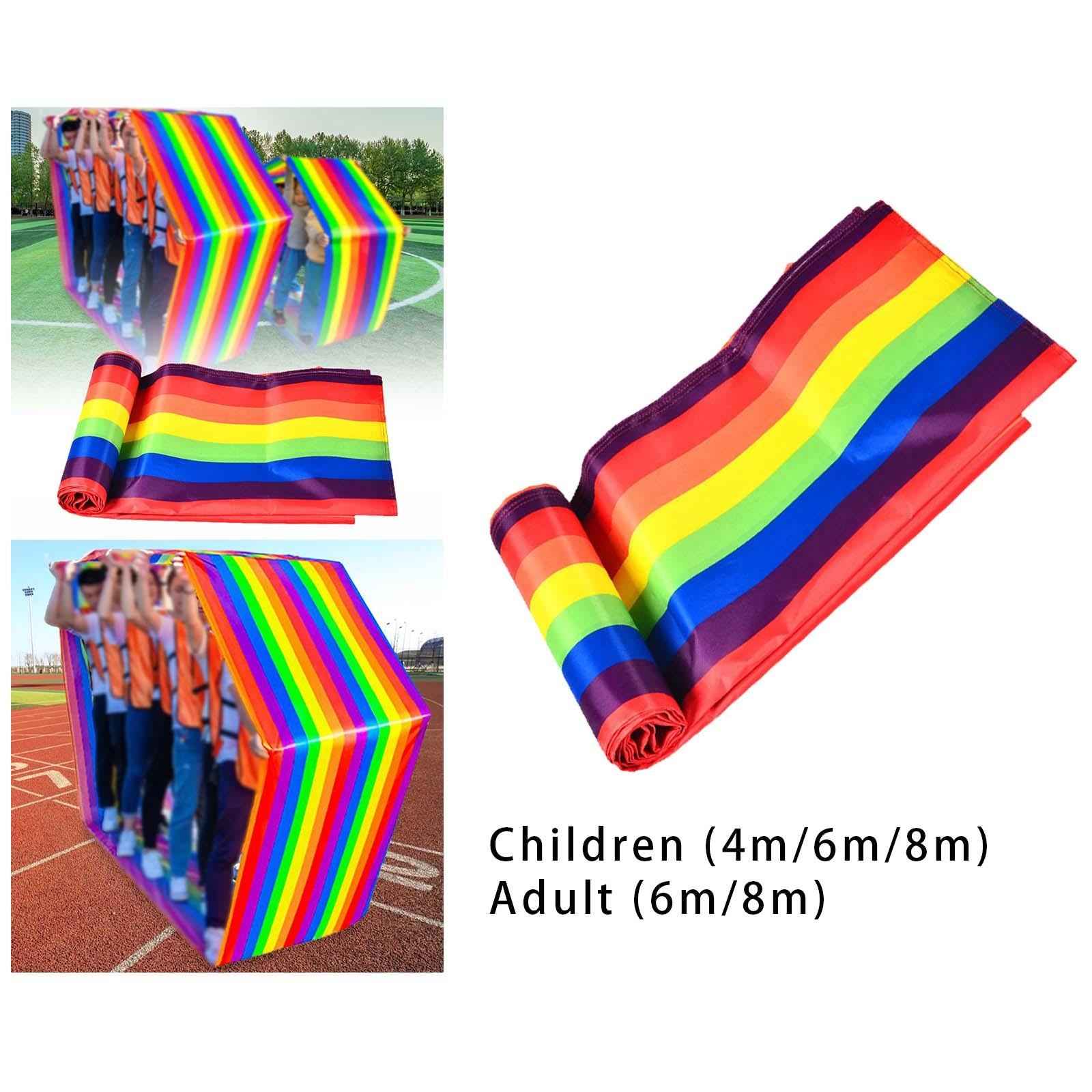 Fun Playing Run Mat Team Building Game for Playground Activities Party Games For Kids 4M