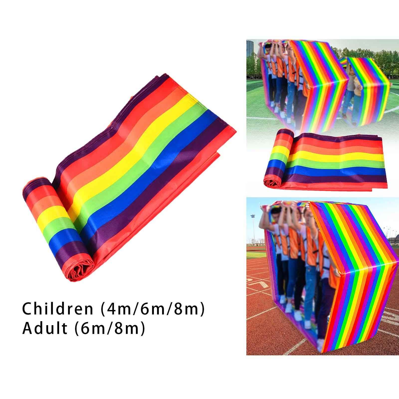 Fun Playing Run Mat Team Building Game for Playground Activities Party Games For Kids 4M