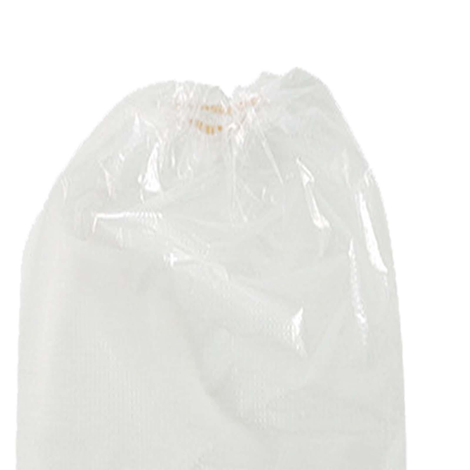 2x1PC Disposable Shoe Cover Waterproof Rainy Day Use Clear Rain Boots Cover