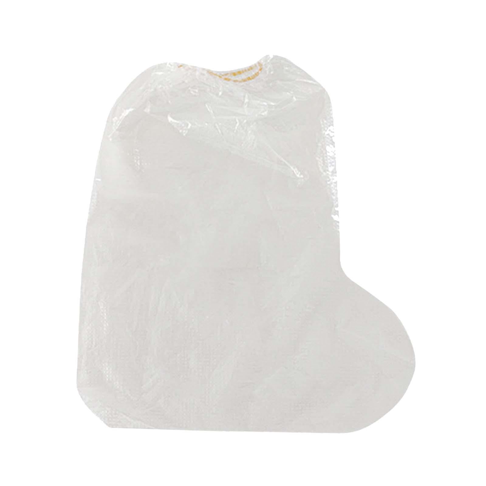1PC Disposable Shoe Cover Waterproof Rainy Day Use Clear Rain Boots Cover